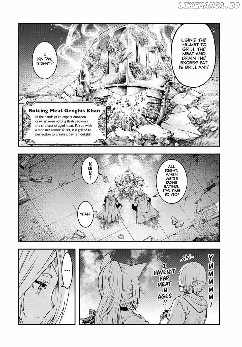 Dungeon Elf - Dungeon ni Takarabako ga Aru no wa Atarimae desu ka? Chapter 8 - page 24