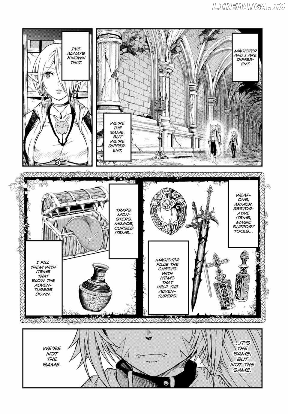 Dungeon Elf - Dungeon ni Takarabako ga Aru no wa Atarimae desu ka? Chapter 8 - page 25