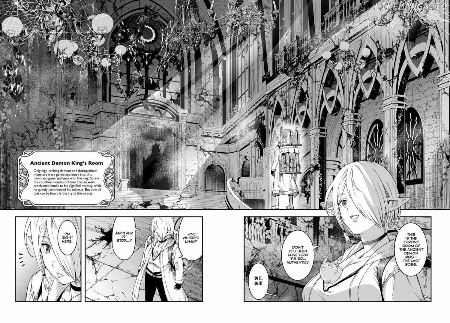 Dungeon Elf - Dungeon ni Takarabako ga Aru no wa Atarimae desu ka? Chapter 8 - page 26