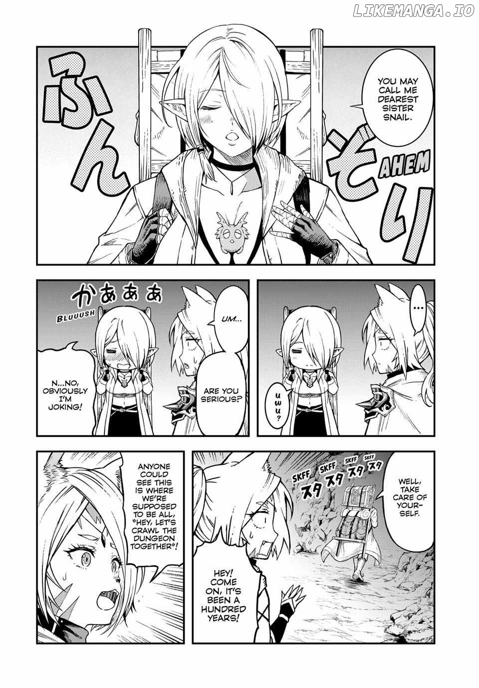 Dungeon Elf - Dungeon ni Takarabako ga Aru no wa Atarimae desu ka? Chapter 8 - page 4