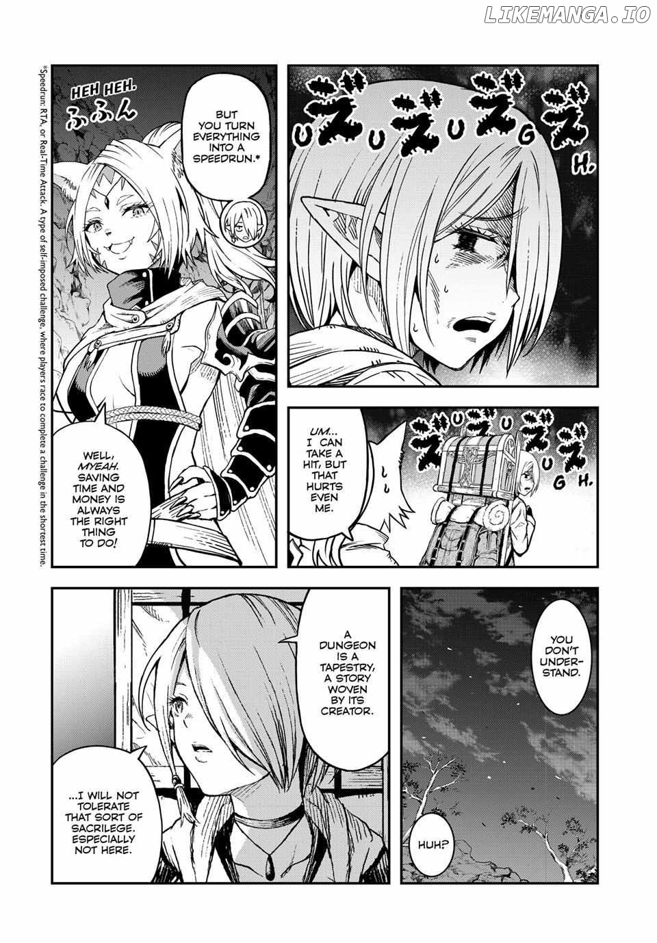 Dungeon Elf - Dungeon ni Takarabako ga Aru no wa Atarimae desu ka? Chapter 8 - page 5