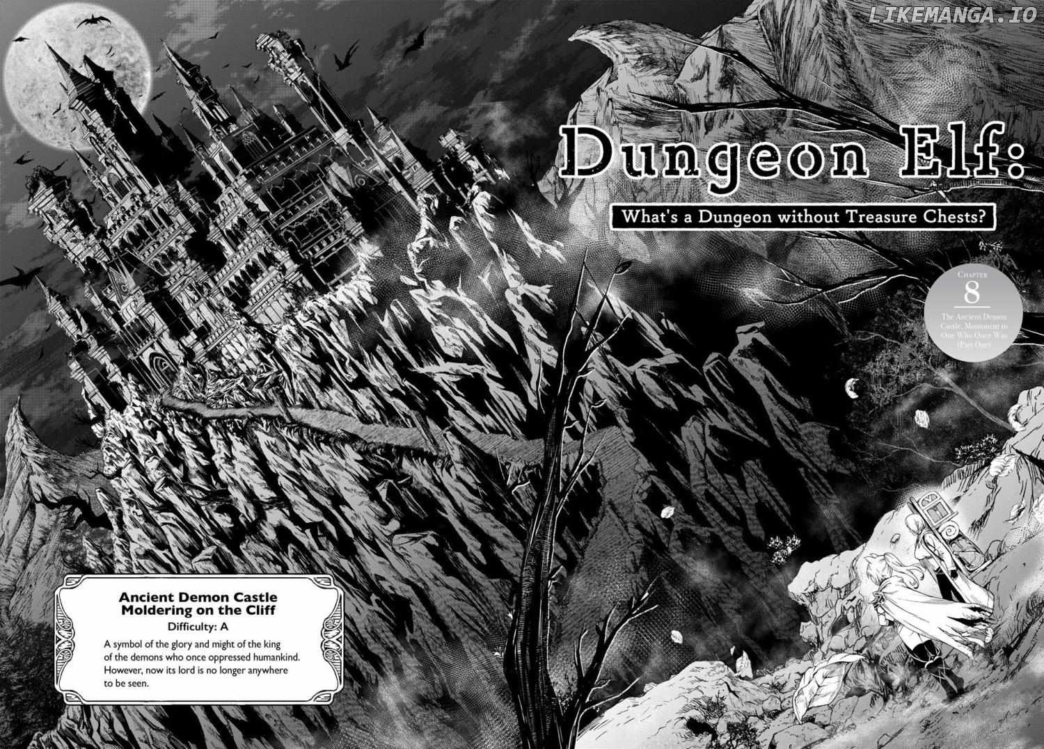 Dungeon Elf - Dungeon ni Takarabako ga Aru no wa Atarimae desu ka? Chapter 8 - page 6