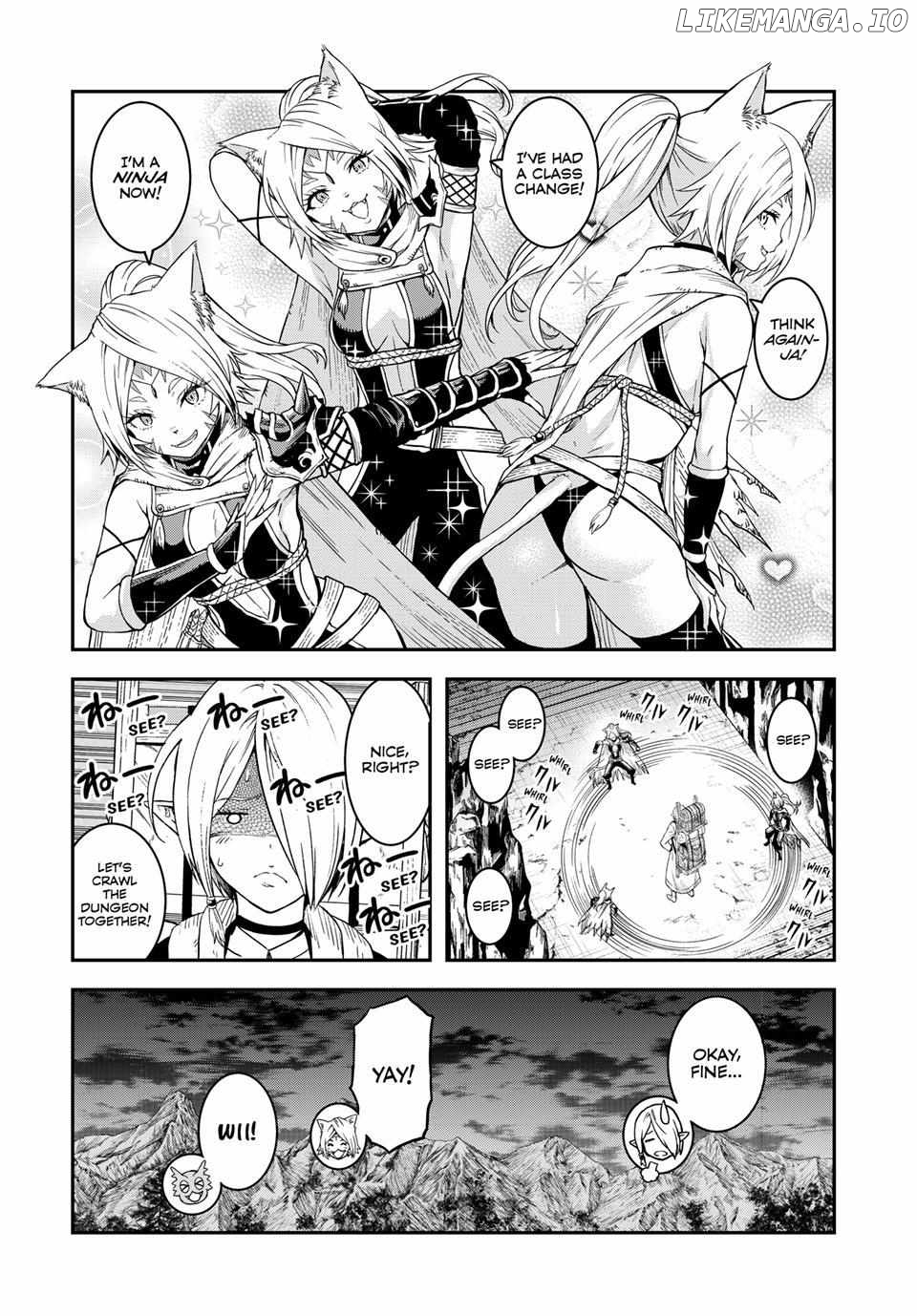 Dungeon Elf - Dungeon ni Takarabako ga Aru no wa Atarimae desu ka? Chapter 8 - page 8