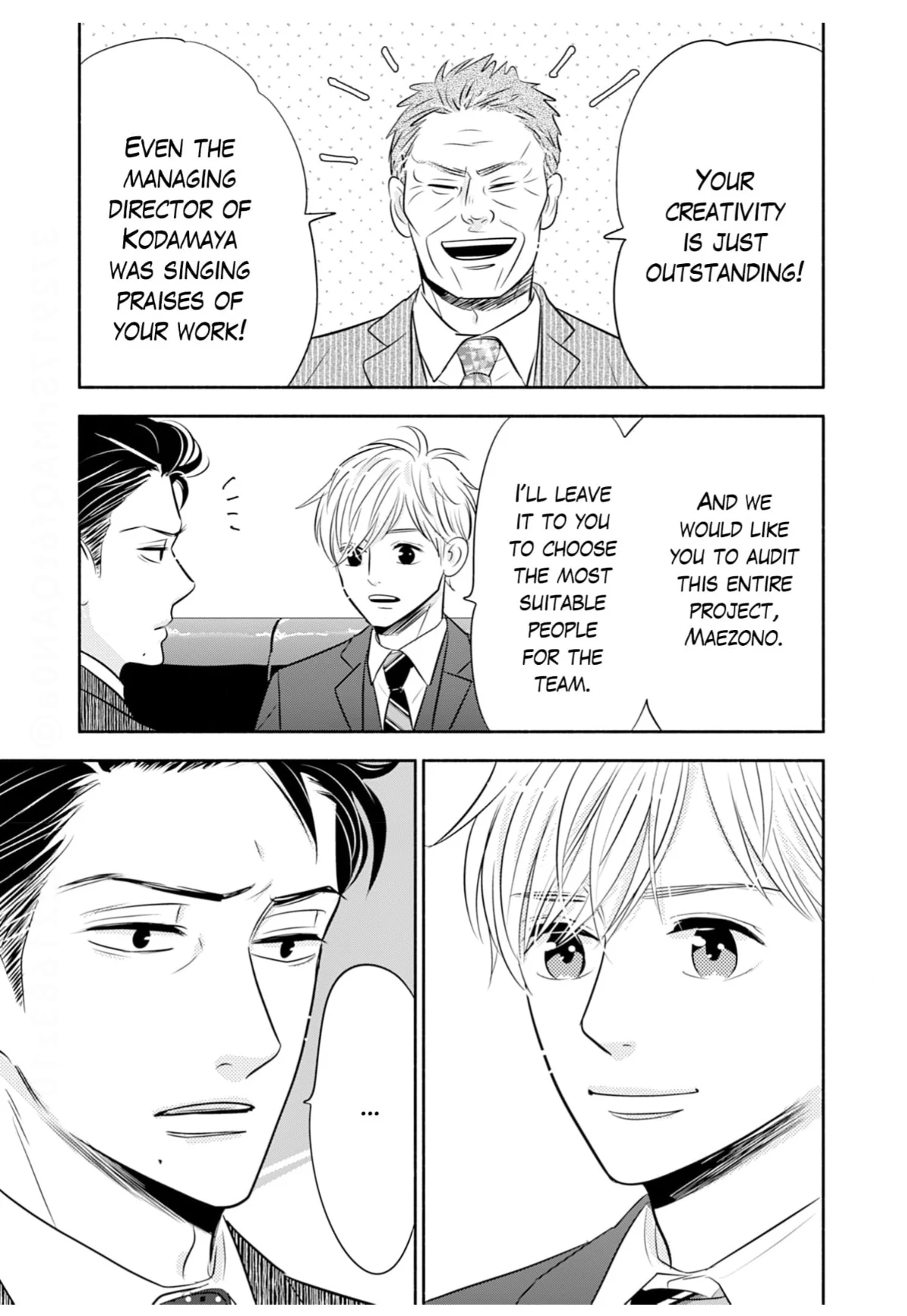 Debu To Love To Ayamachi To! Chapter 41 - page 9