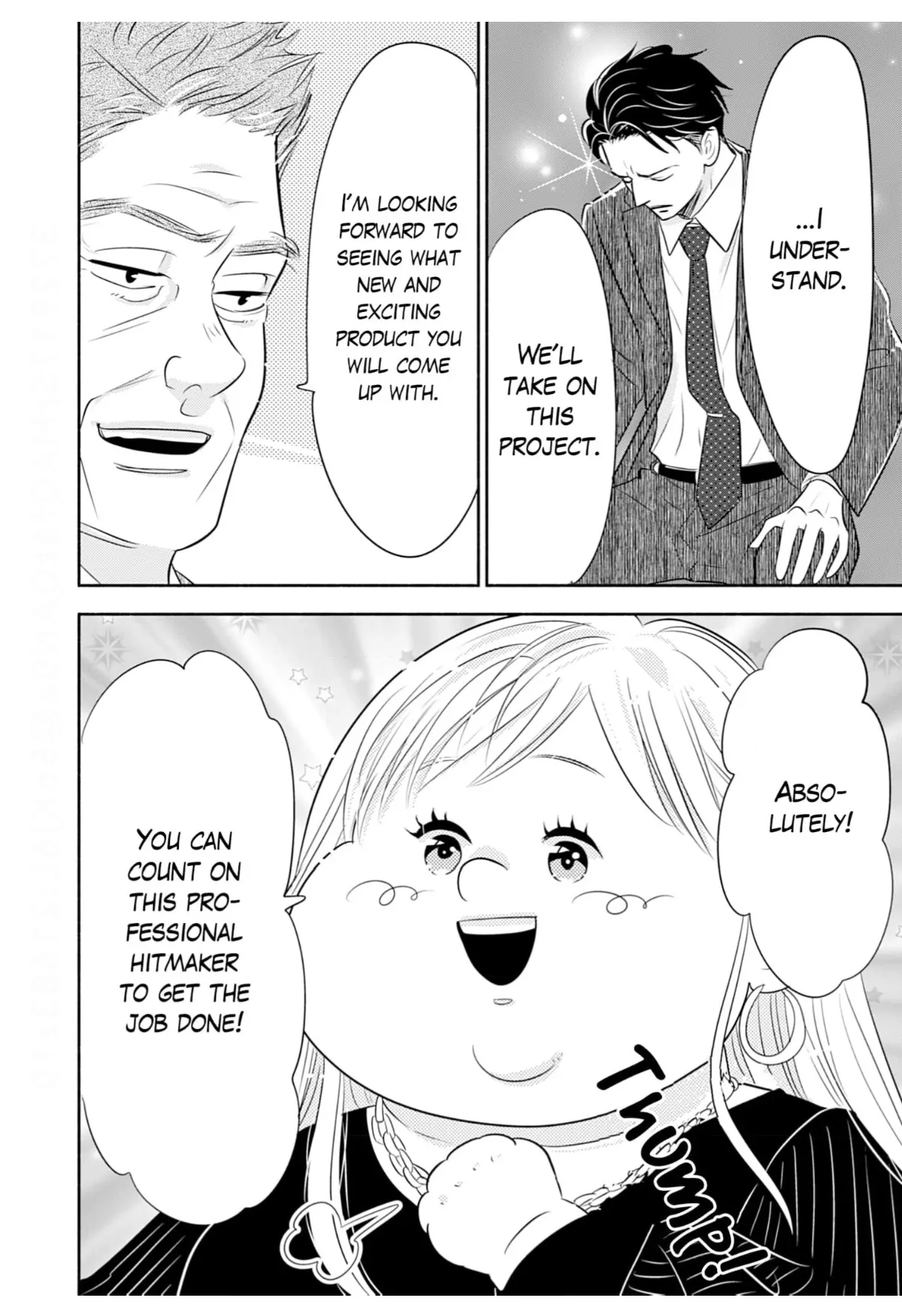 Debu To Love To Ayamachi To! Chapter 41 - page 10