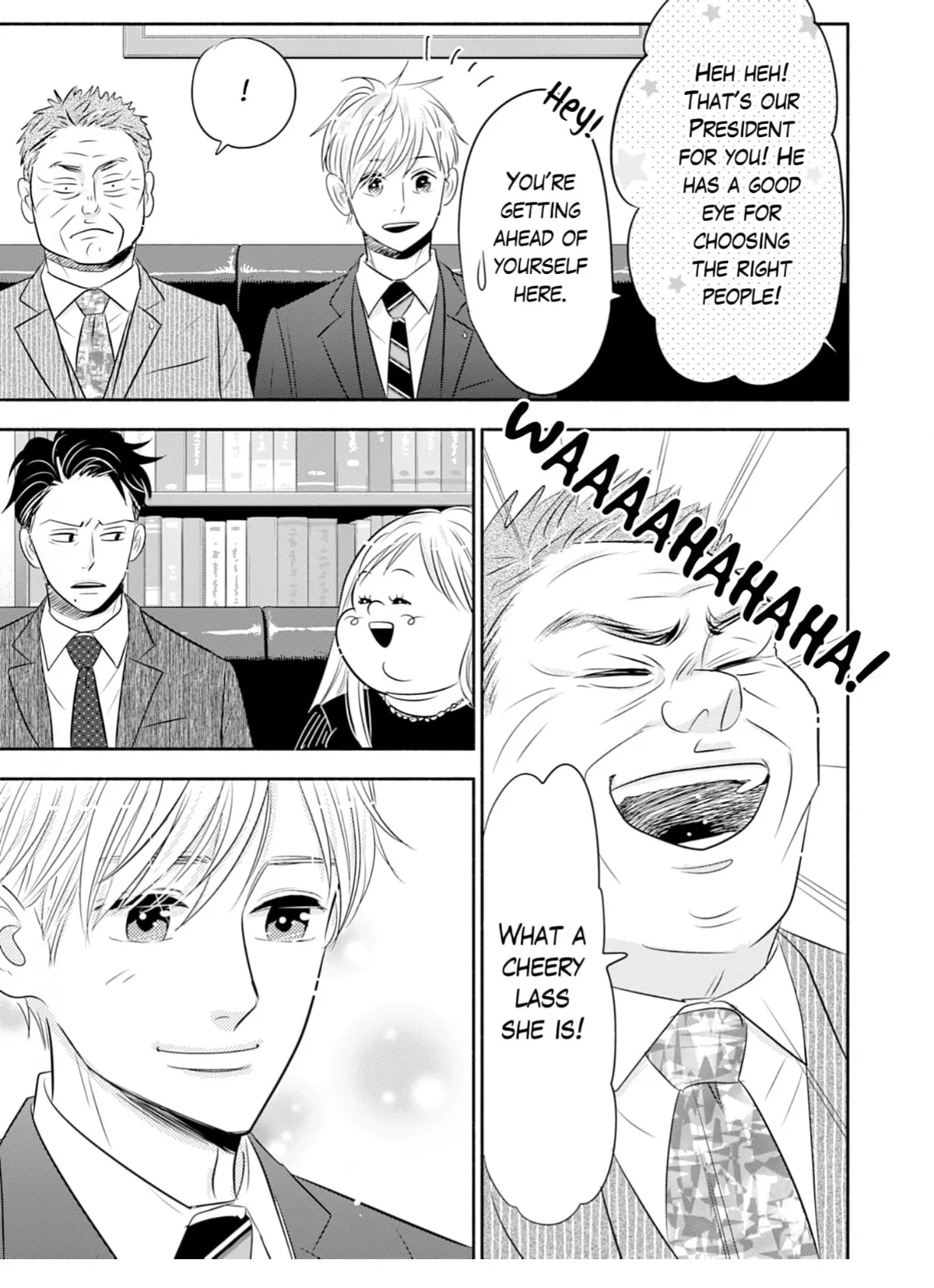 Debu To Love To Ayamachi To! Chapter 41 - page 11