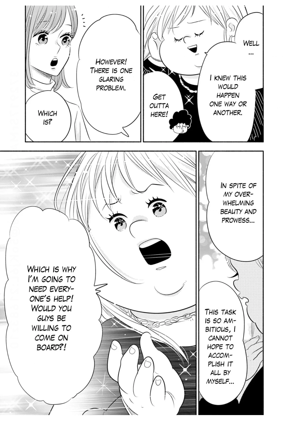 Debu To Love To Ayamachi To! Chapter 41 - page 17