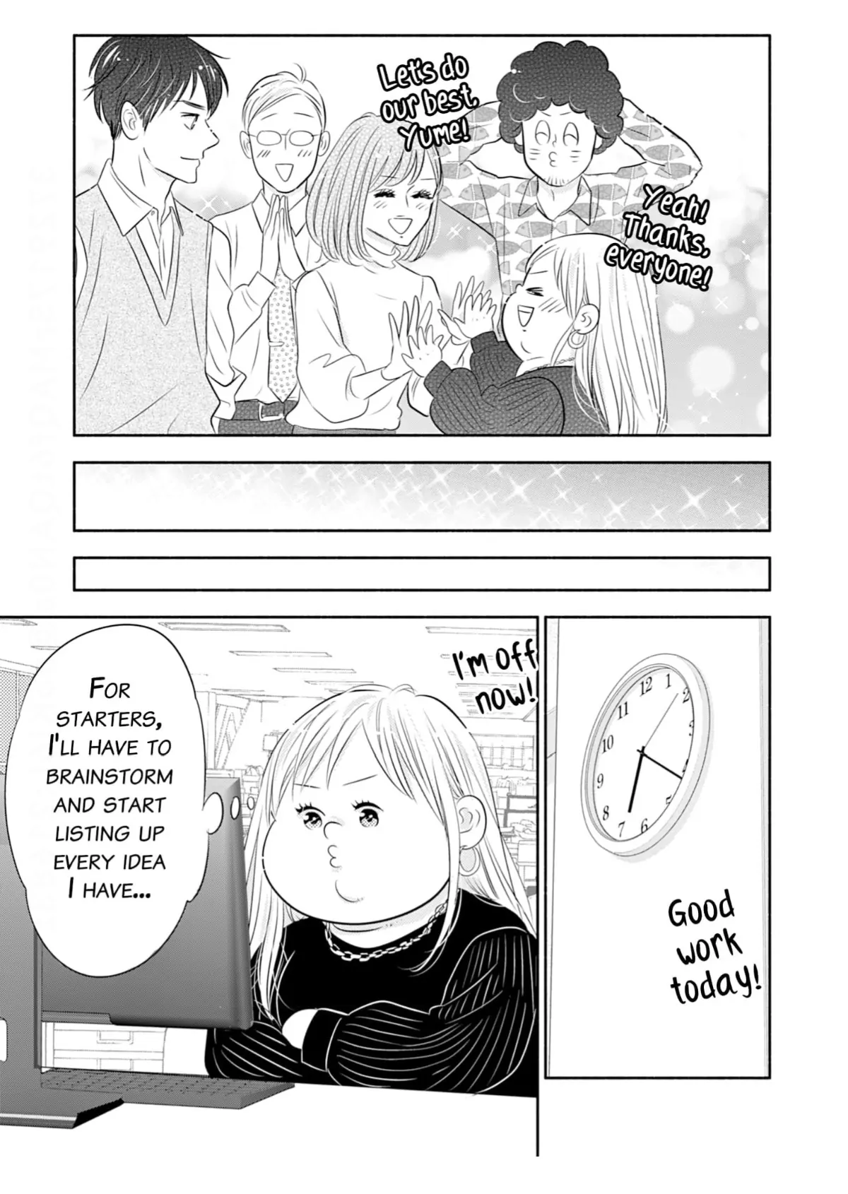 Debu To Love To Ayamachi To! Chapter 41 - page 19