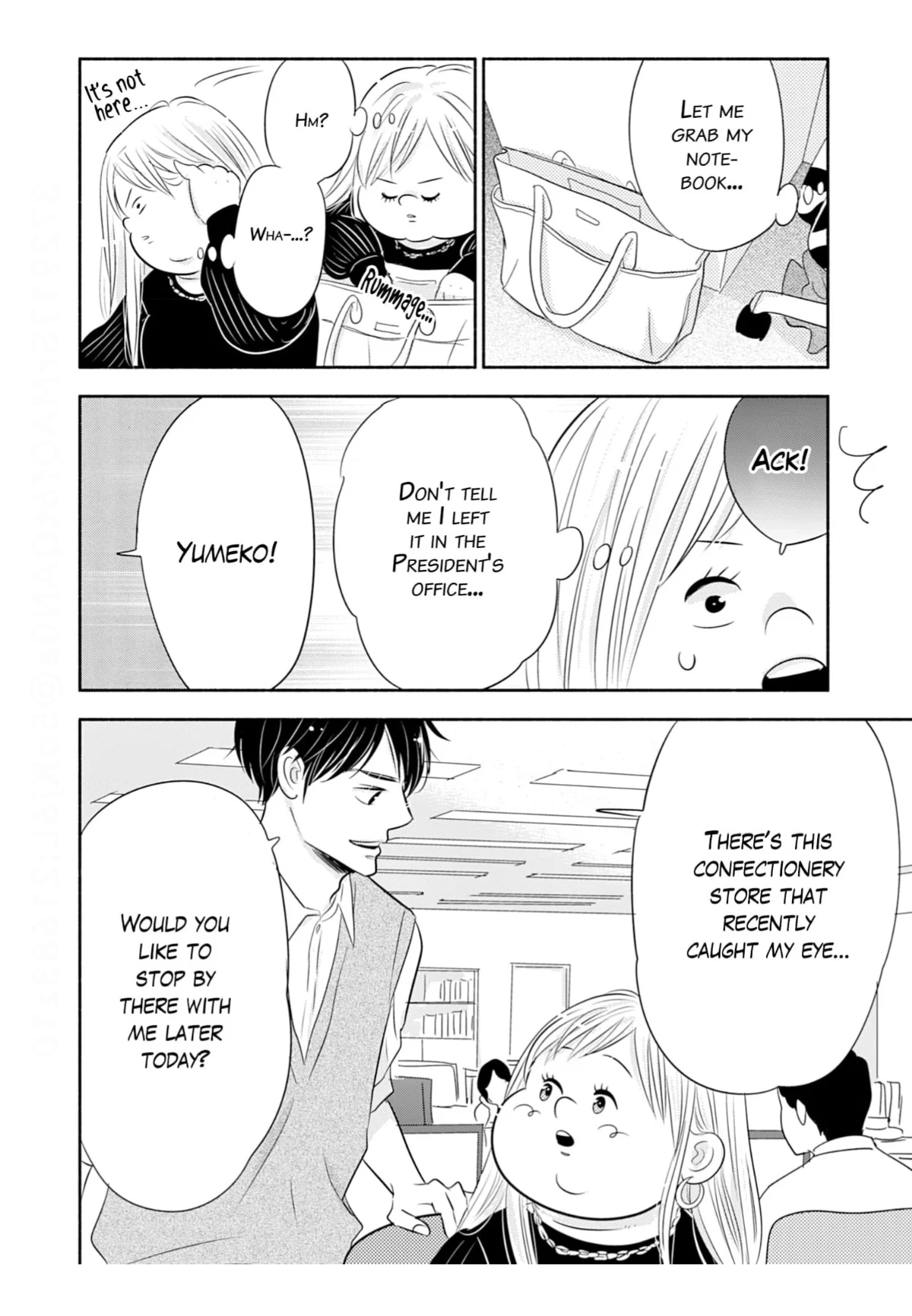 Debu To Love To Ayamachi To! Chapter 41 - page 20