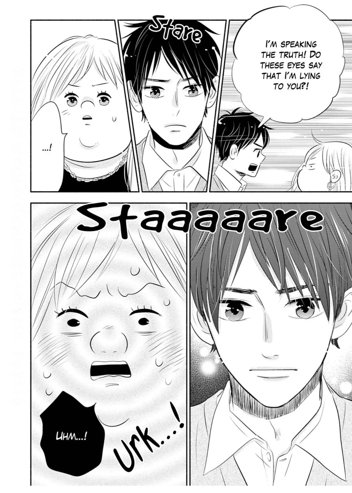 Debu To Love To Ayamachi To! Chapter 41 - page 22
