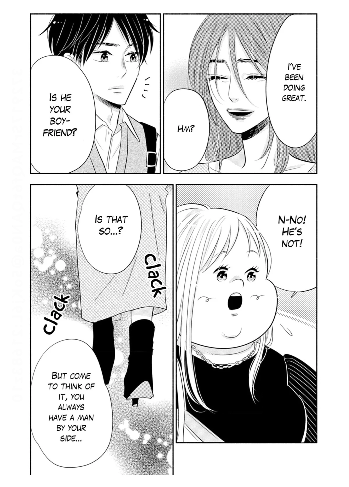 Debu To Love To Ayamachi To! Chapter 41 - page 26