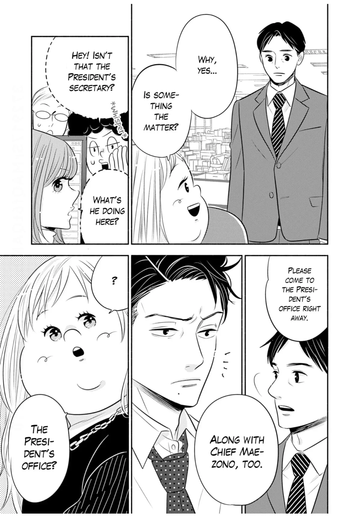 Debu To Love To Ayamachi To! Chapter 41 - page 3