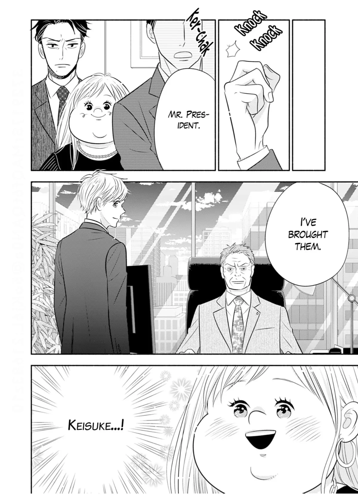 Debu To Love To Ayamachi To! Chapter 41 - page 4