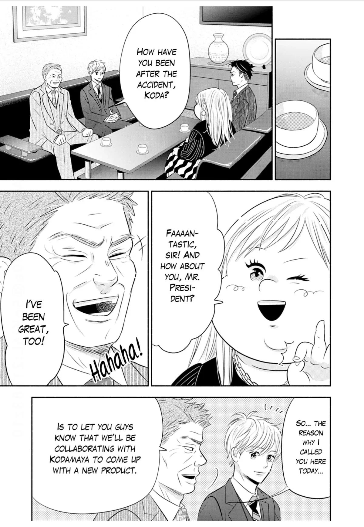 Debu To Love To Ayamachi To! Chapter 41 - page 5