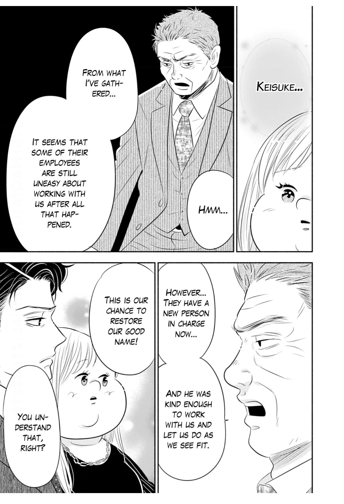 Debu To Love To Ayamachi To! Chapter 41 - page 7