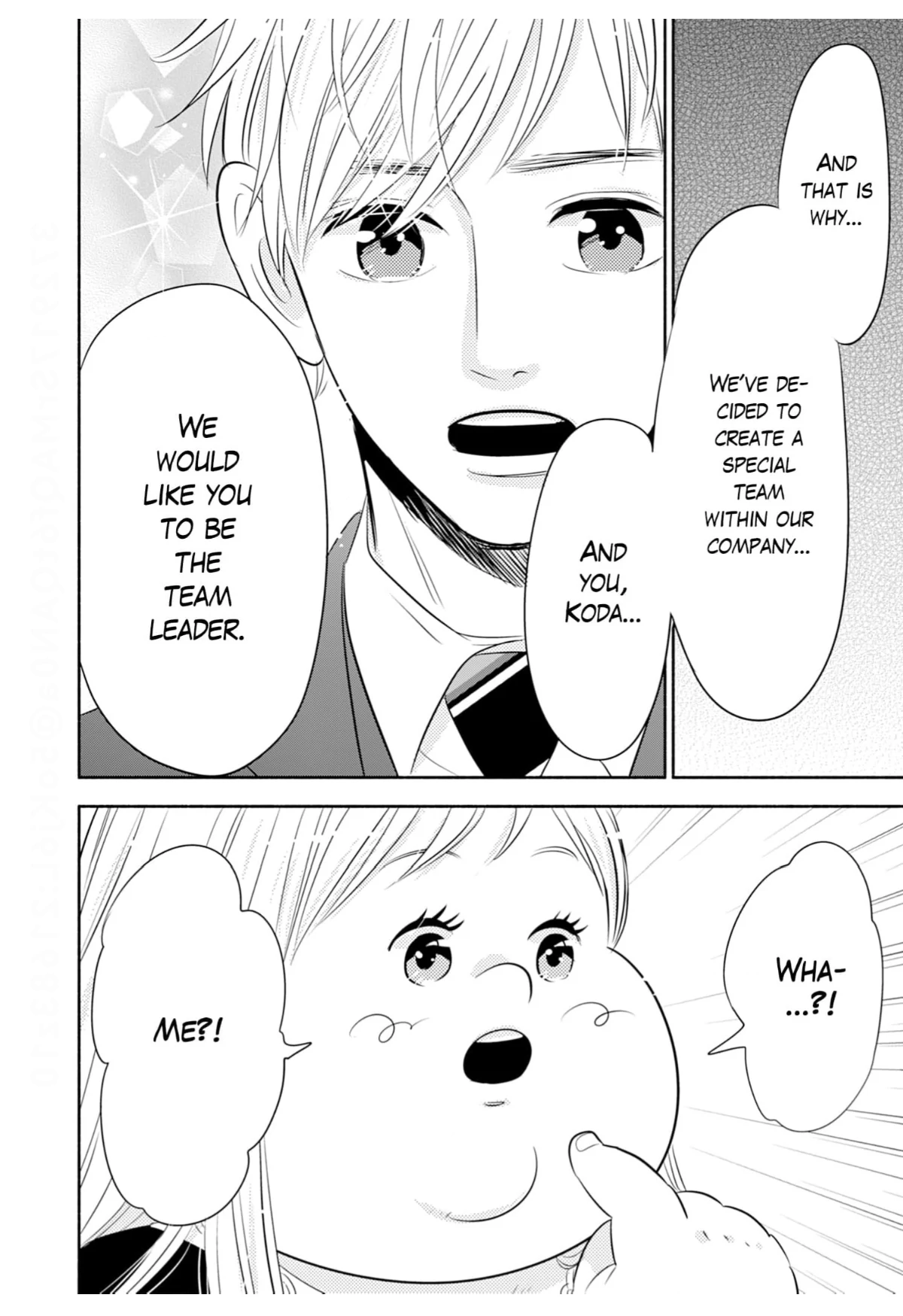 Debu To Love To Ayamachi To! Chapter 41 - page 8