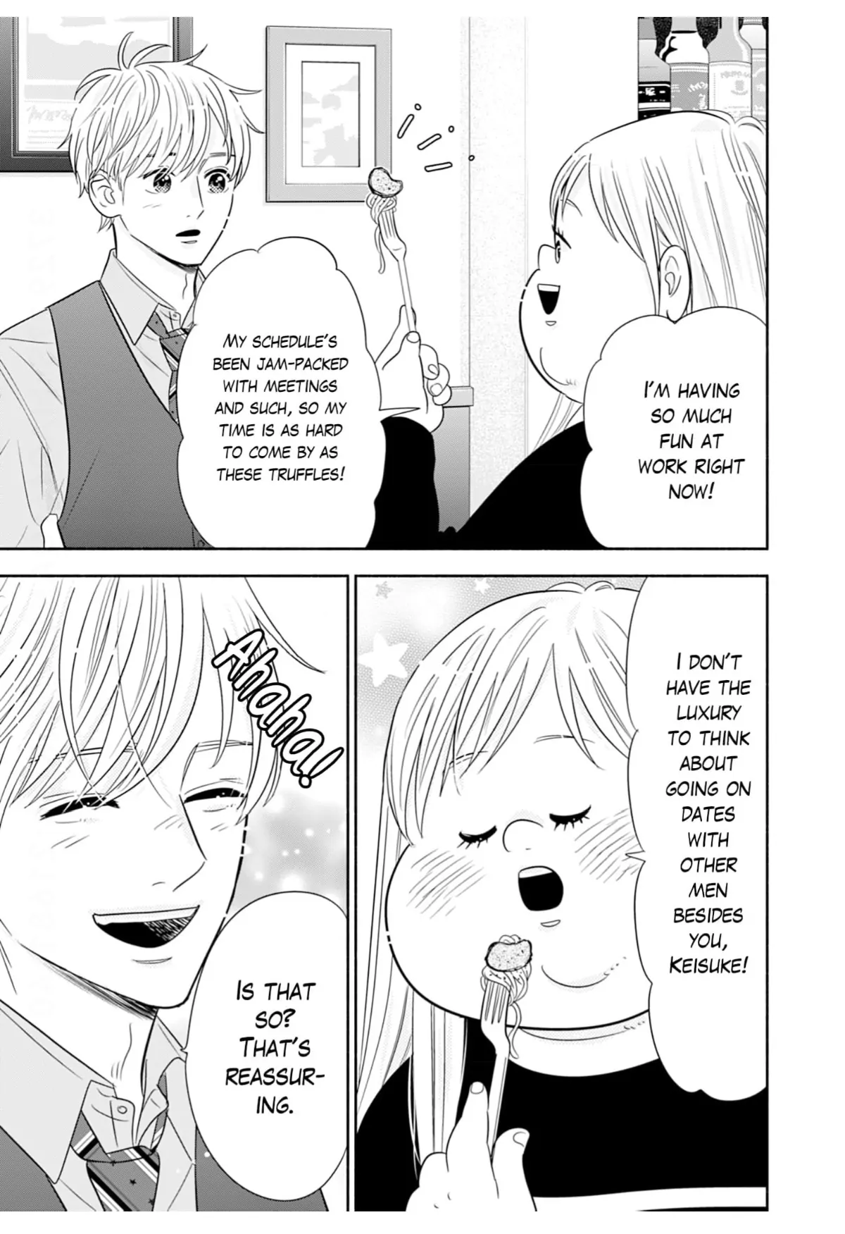 Debu To Love To Ayamachi To! Chapter 48 - page 9