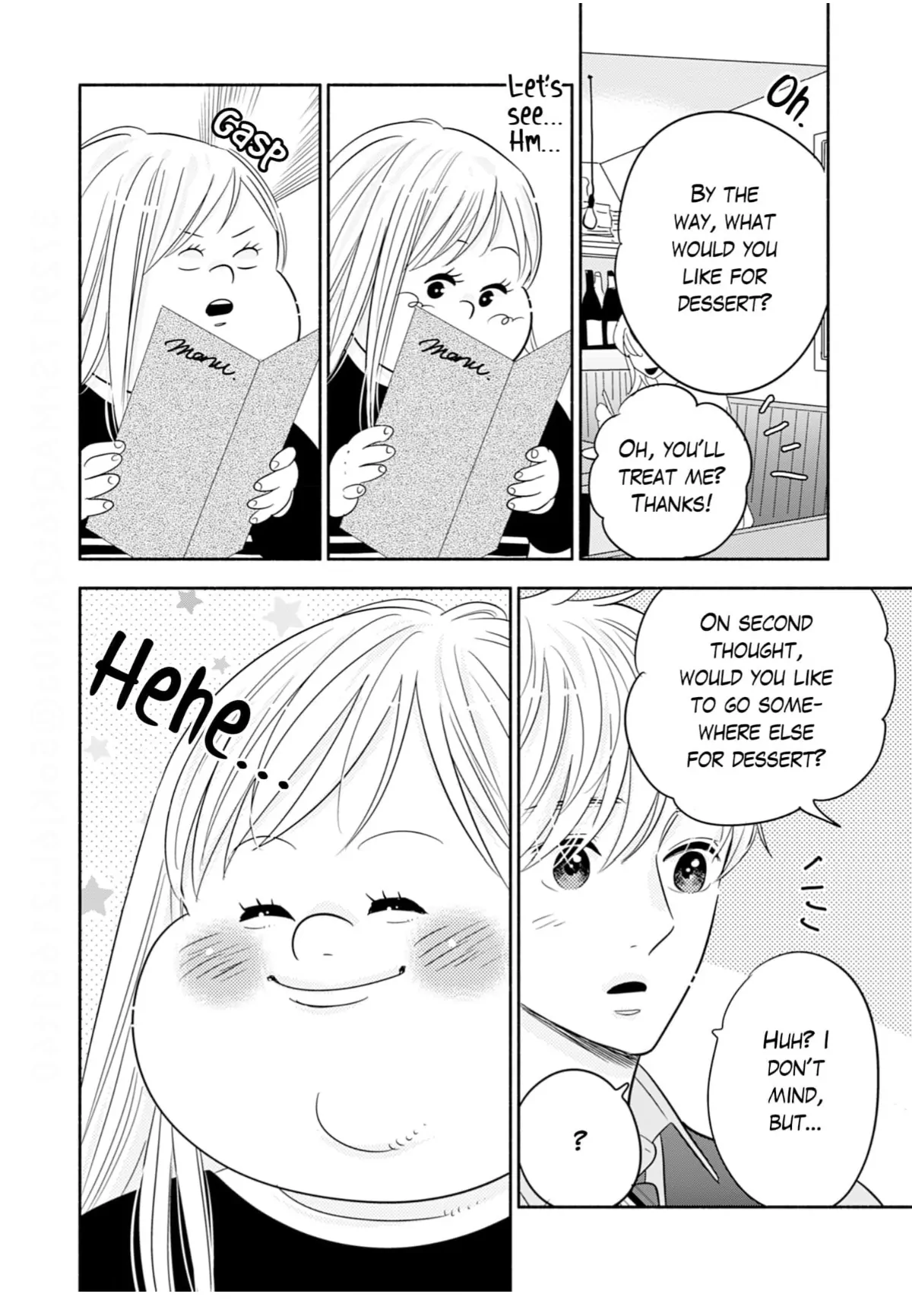 Debu To Love To Ayamachi To! Chapter 48 - page 10