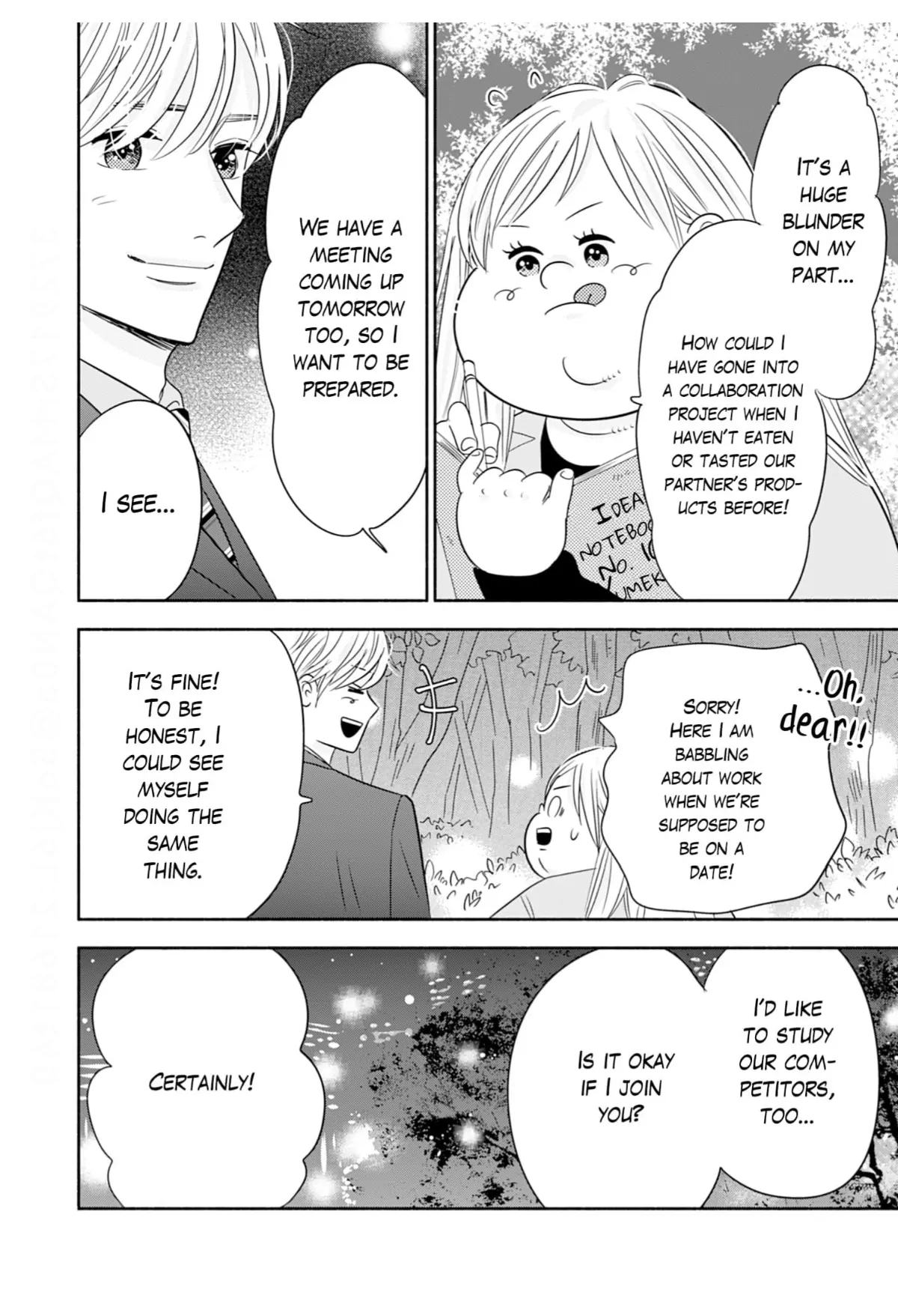 Debu To Love To Ayamachi To! Chapter 48 - page 12