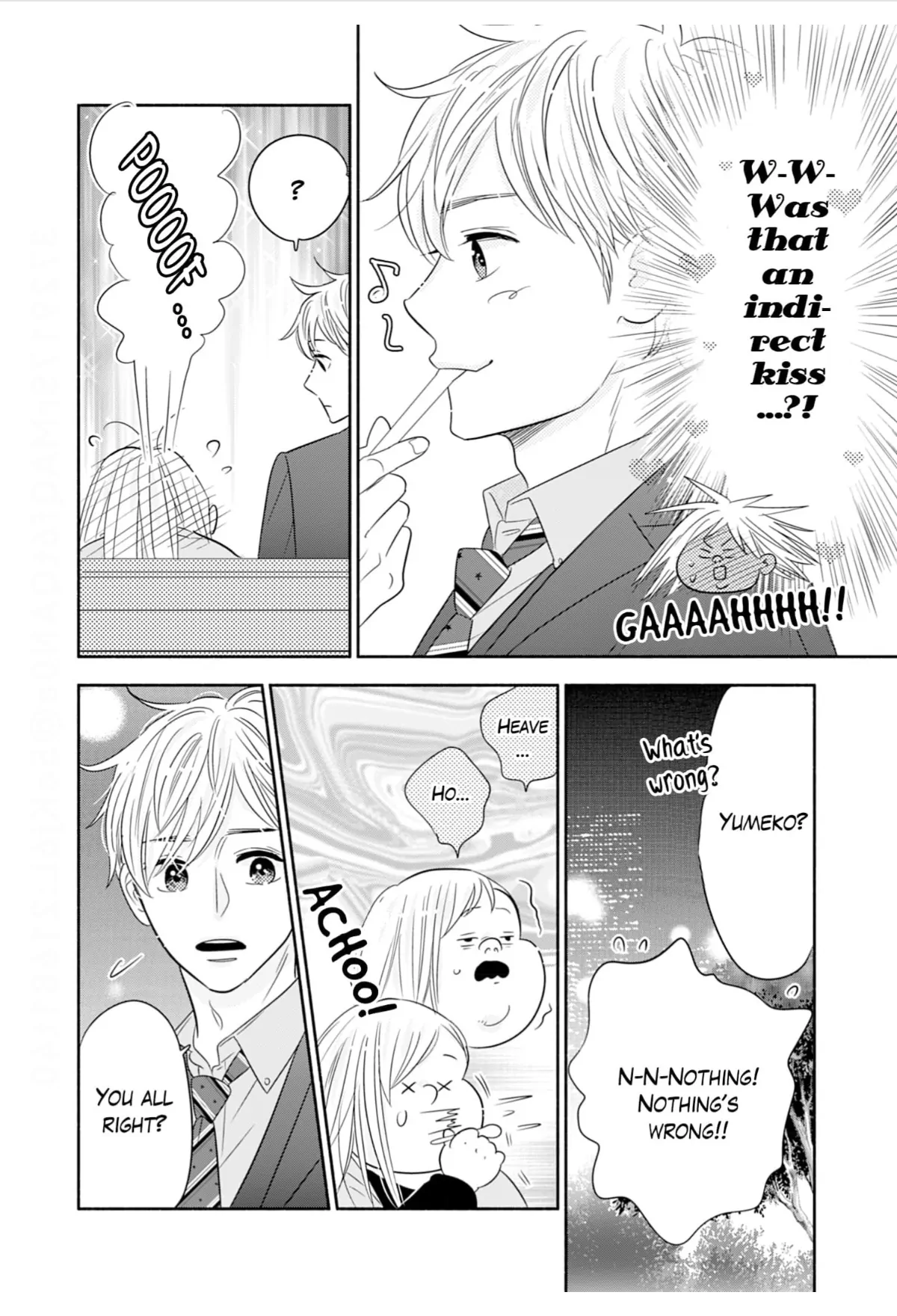 Debu To Love To Ayamachi To! Chapter 48 - page 14