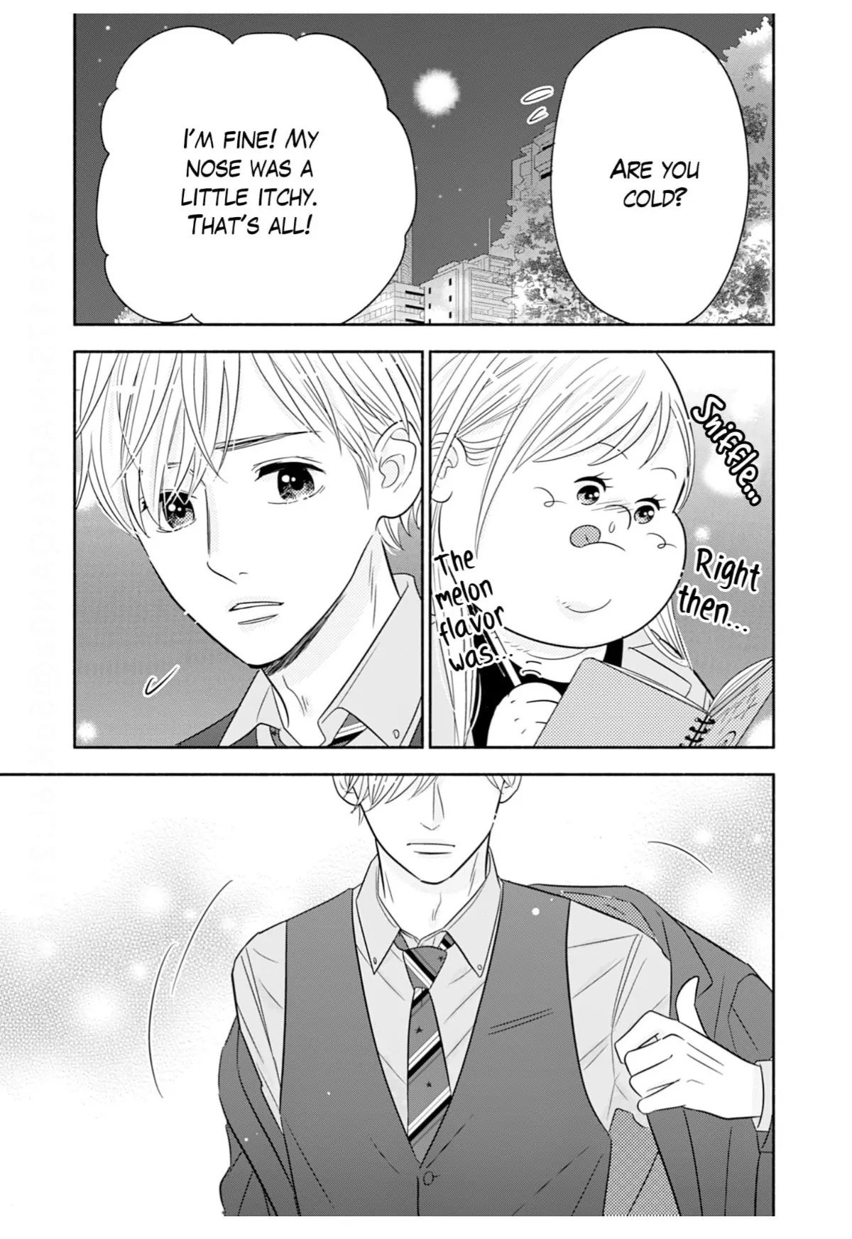 Debu To Love To Ayamachi To! Chapter 48 - page 15