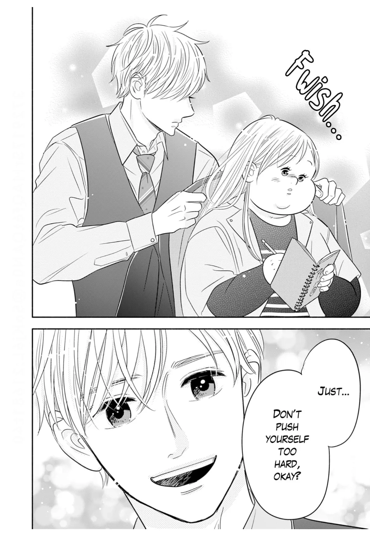Debu To Love To Ayamachi To! Chapter 48 - page 16