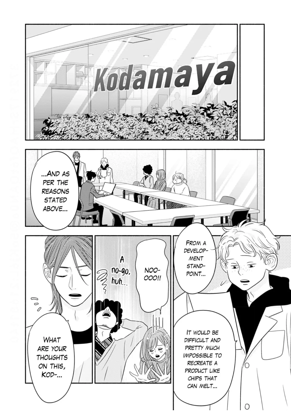 Debu To Love To Ayamachi To! Chapter 48 - page 18