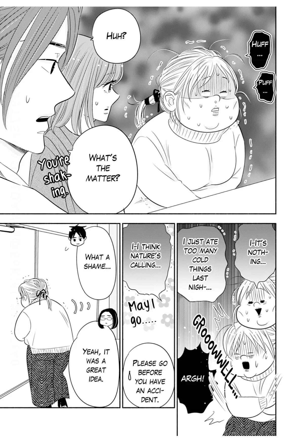 Debu To Love To Ayamachi To! Chapter 48 - page 19