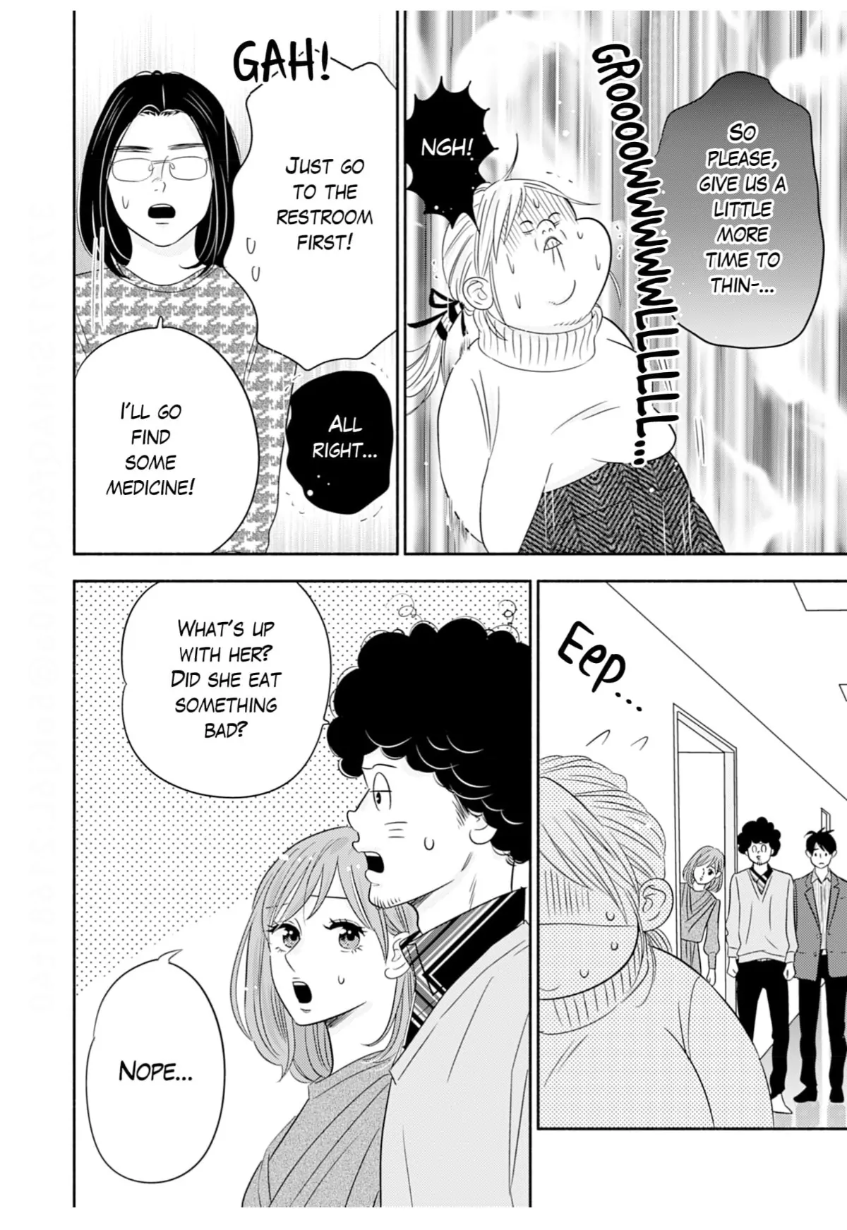 Debu To Love To Ayamachi To! Chapter 48 - page 22