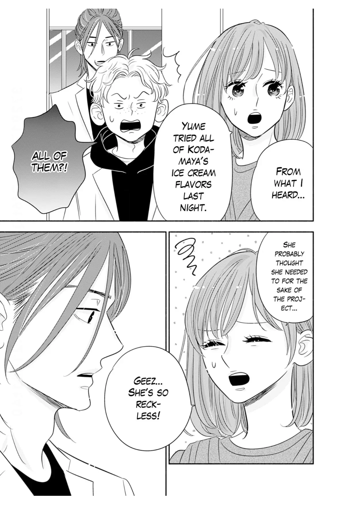 Debu To Love To Ayamachi To! Chapter 48 - page 23