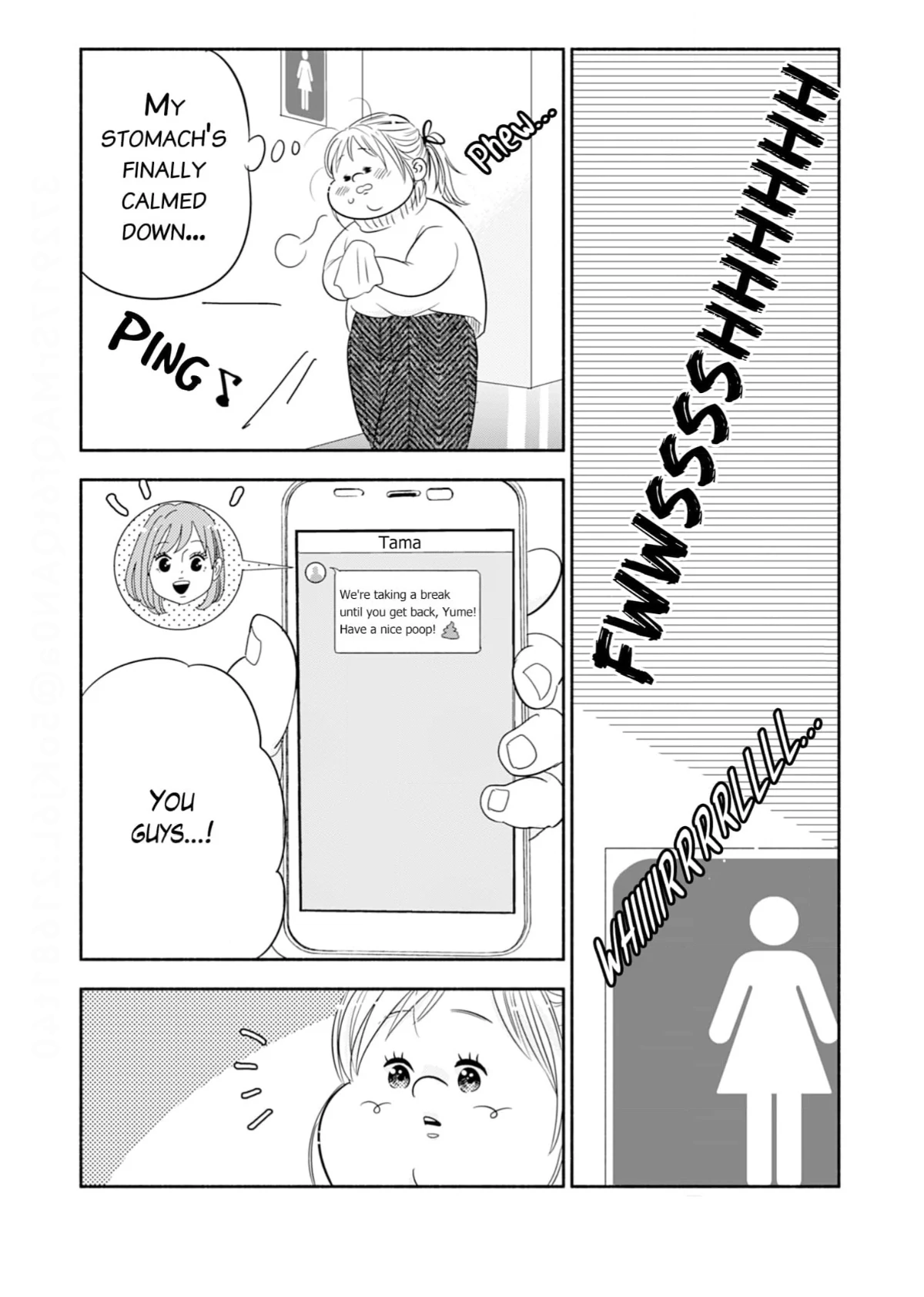 Debu To Love To Ayamachi To! Chapter 48 - page 28