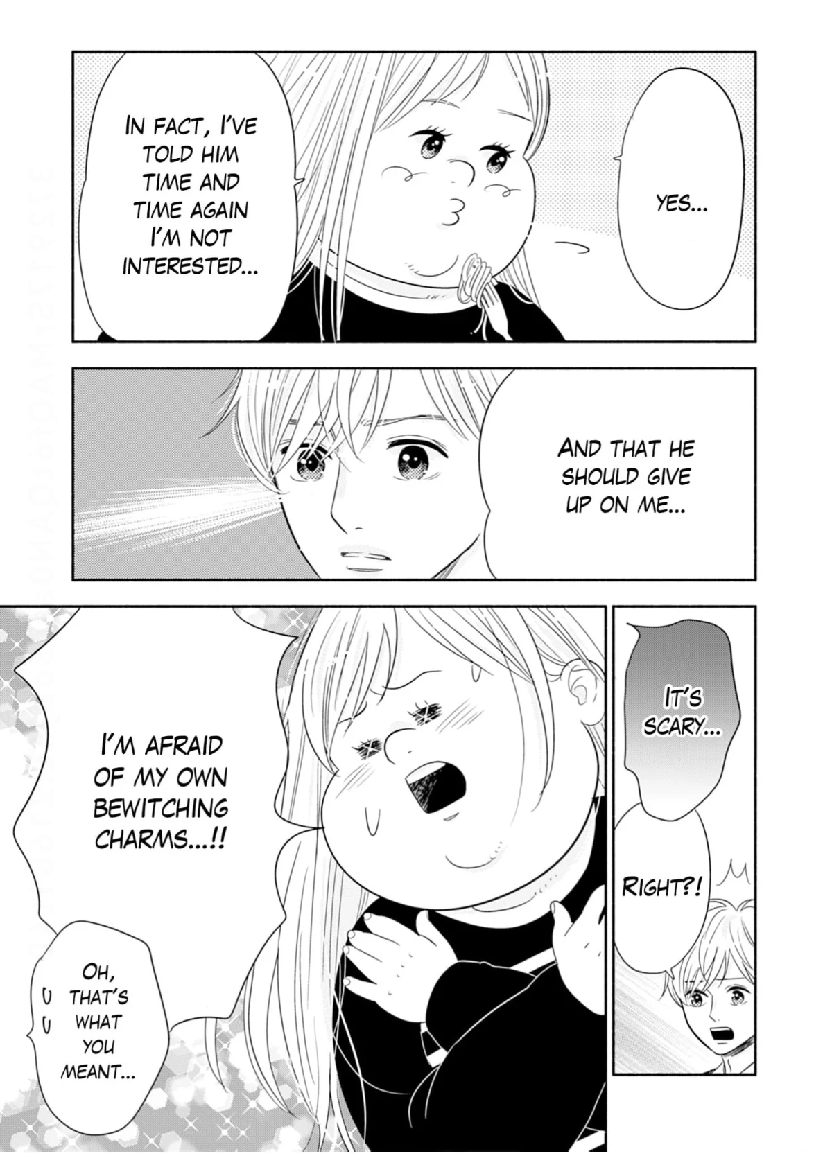 Debu To Love To Ayamachi To! Chapter 48 - page 7