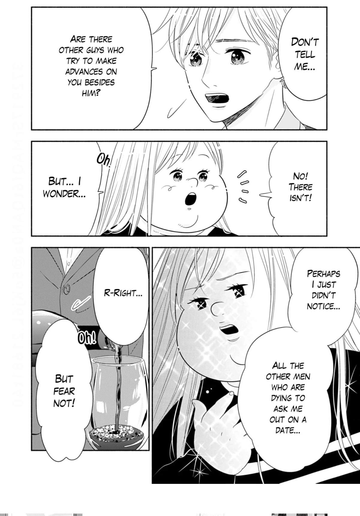 Debu To Love To Ayamachi To! Chapter 48 - page 8