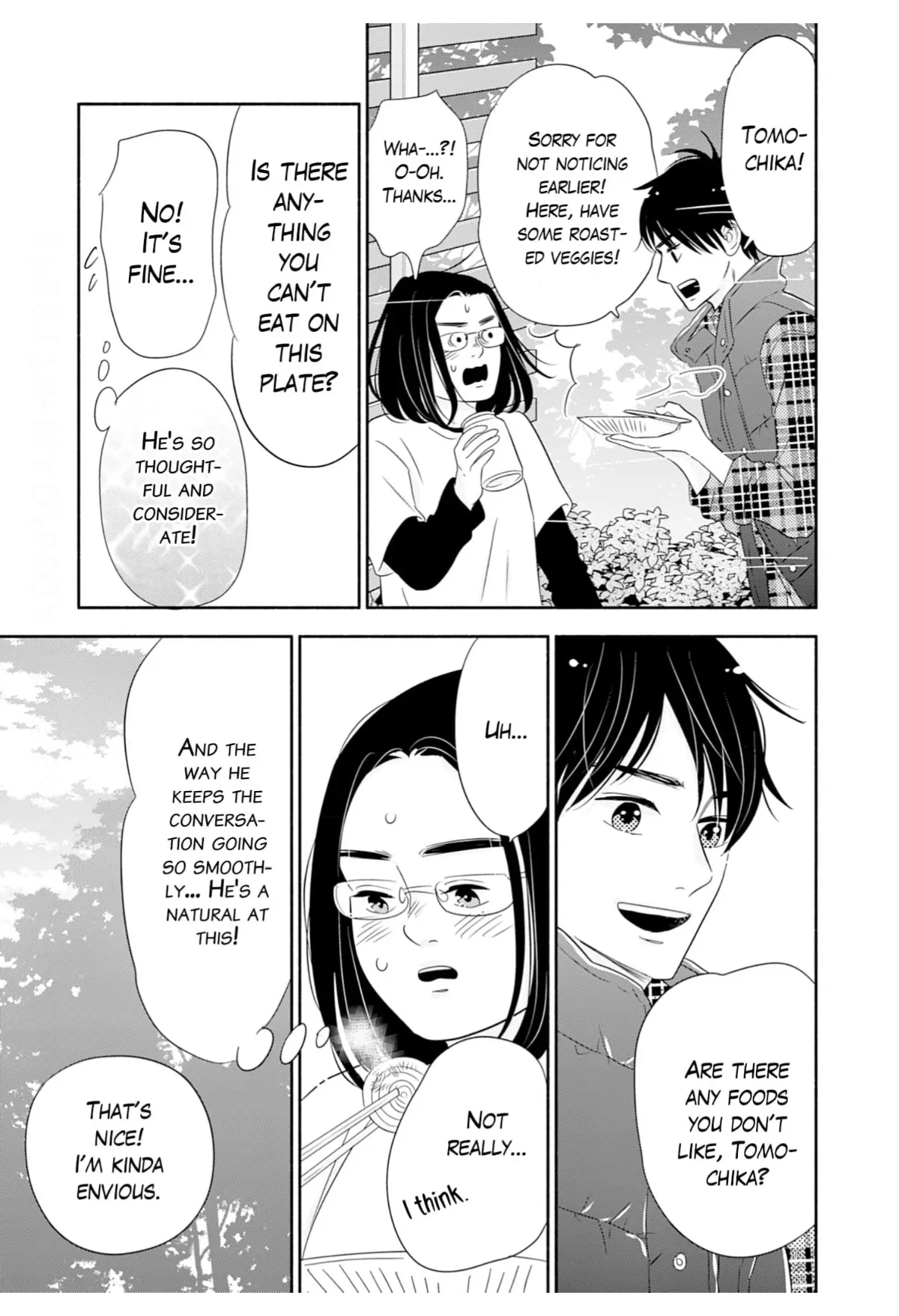 Debu To Love To Ayamachi To! Chapter 45 - page 9