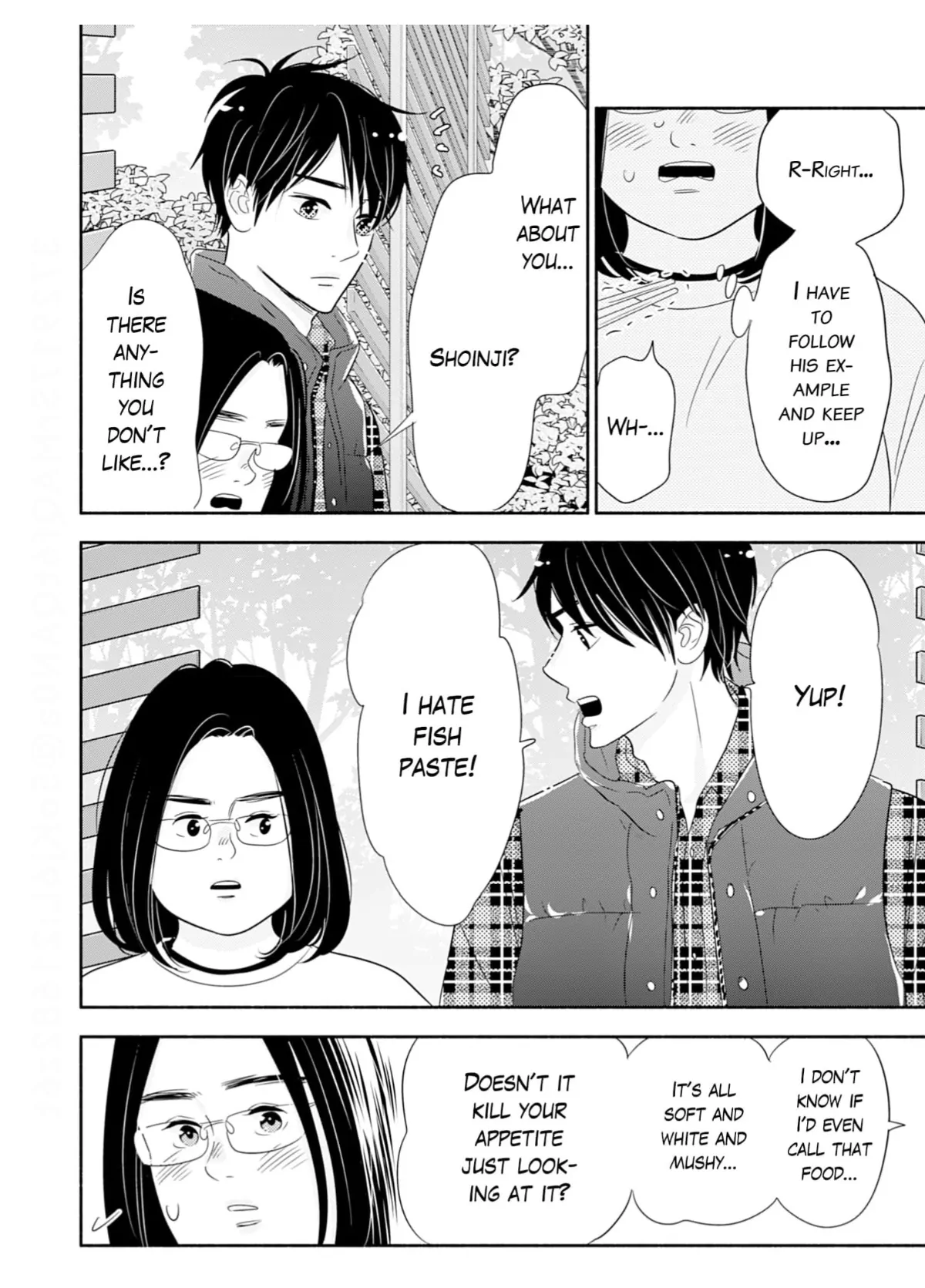 Debu To Love To Ayamachi To! Chapter 45 - page 10