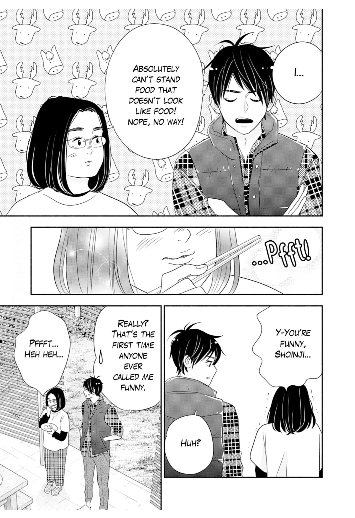 Debu To Love To Ayamachi To! Chapter 45 - page 11