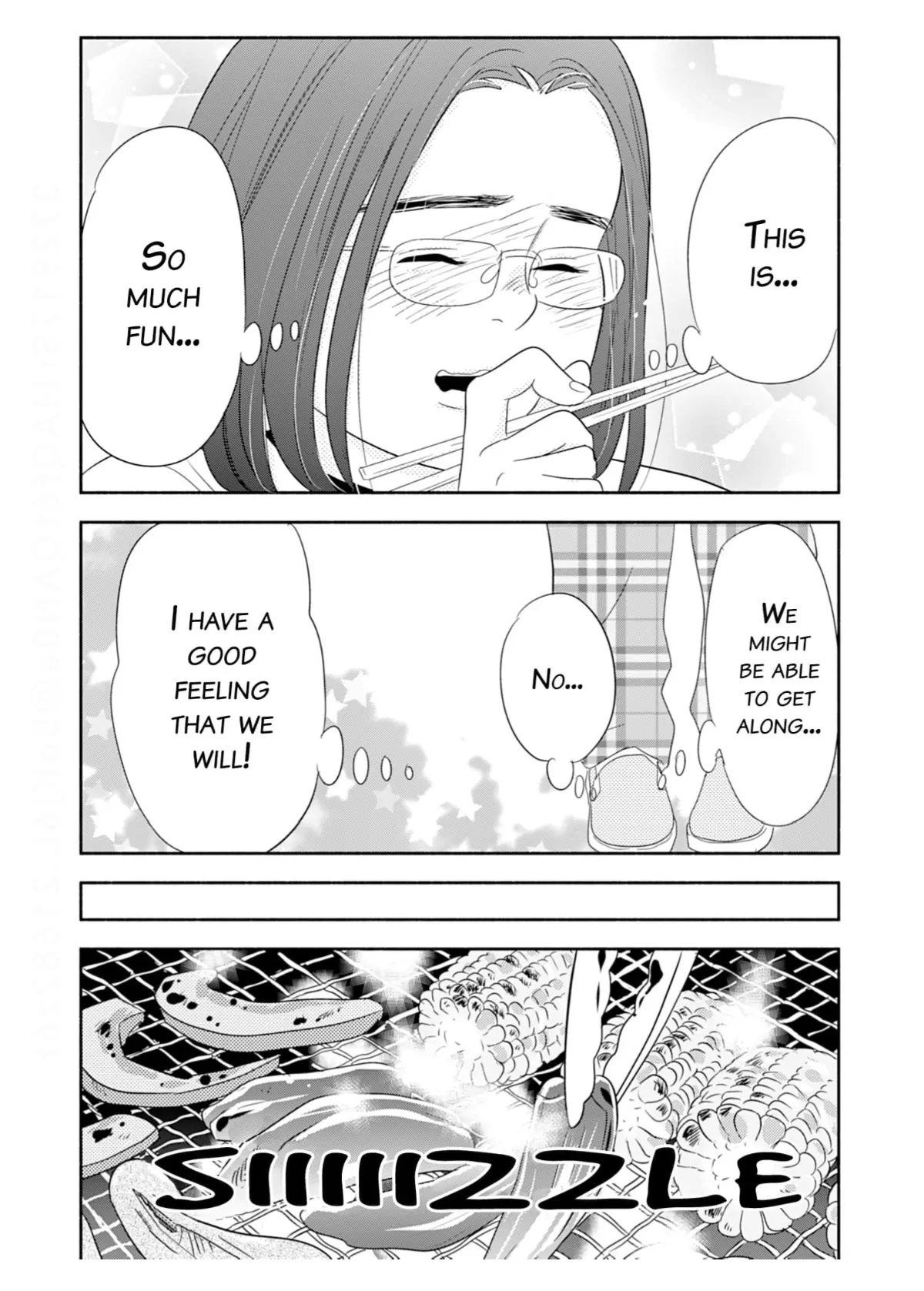 Debu To Love To Ayamachi To! Chapter 45 - page 12