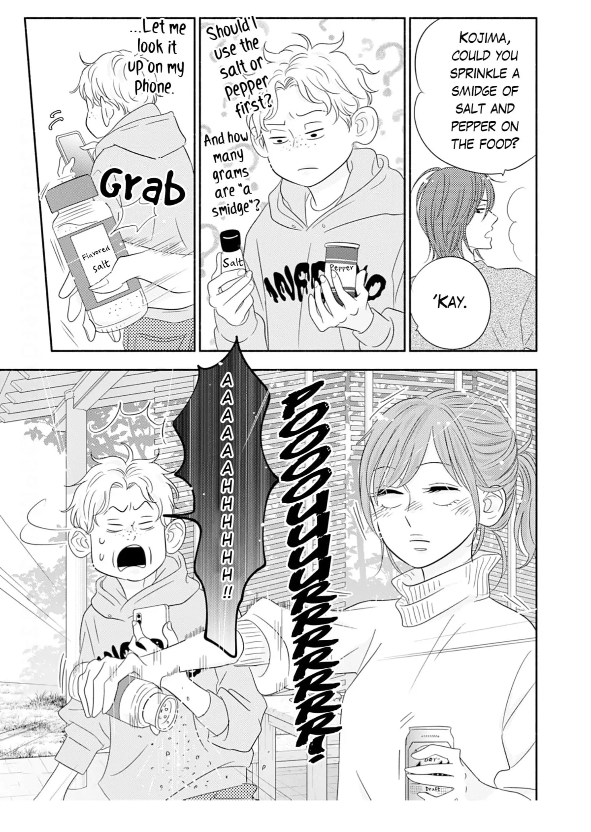 Debu To Love To Ayamachi To! Chapter 45 - page 13