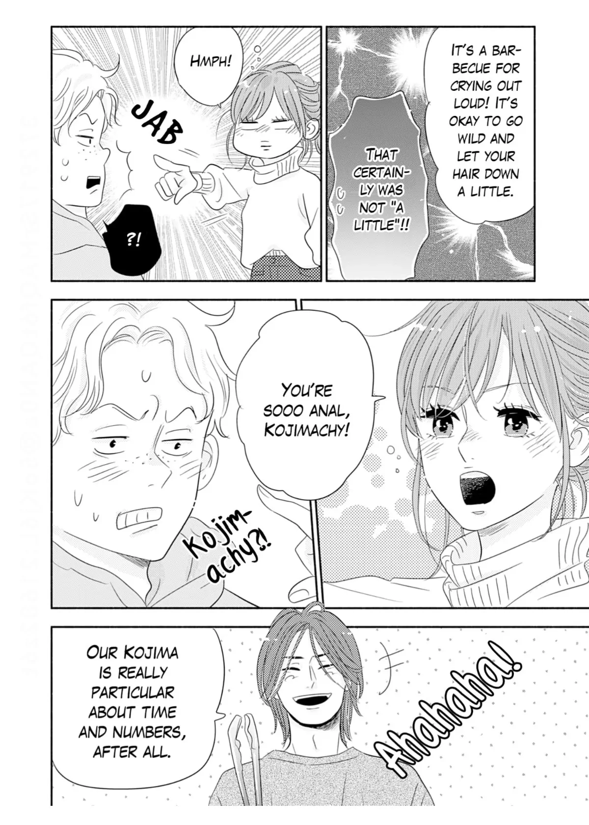 Debu To Love To Ayamachi To! Chapter 45 - page 14