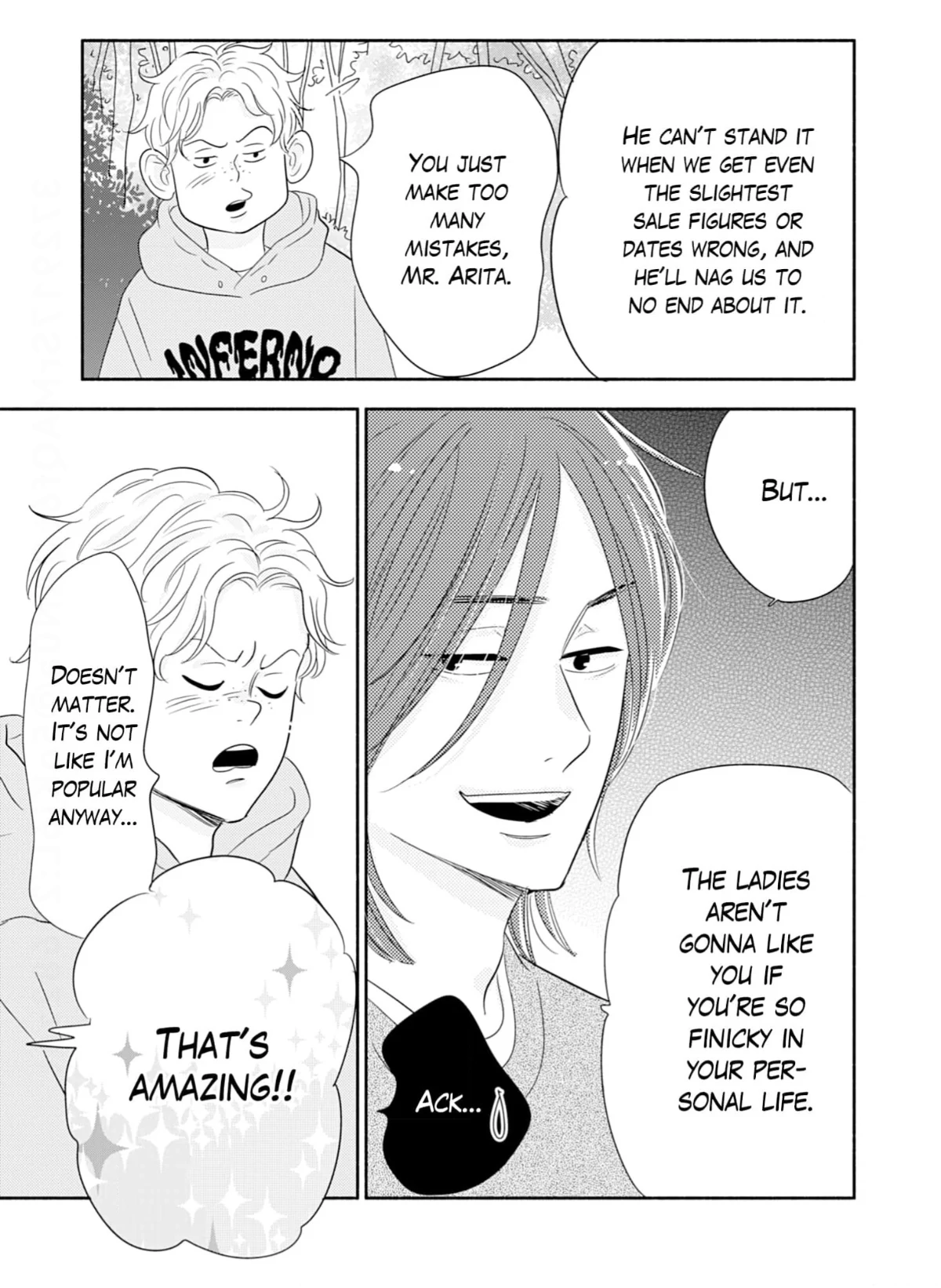 Debu To Love To Ayamachi To! Chapter 45 - page 15