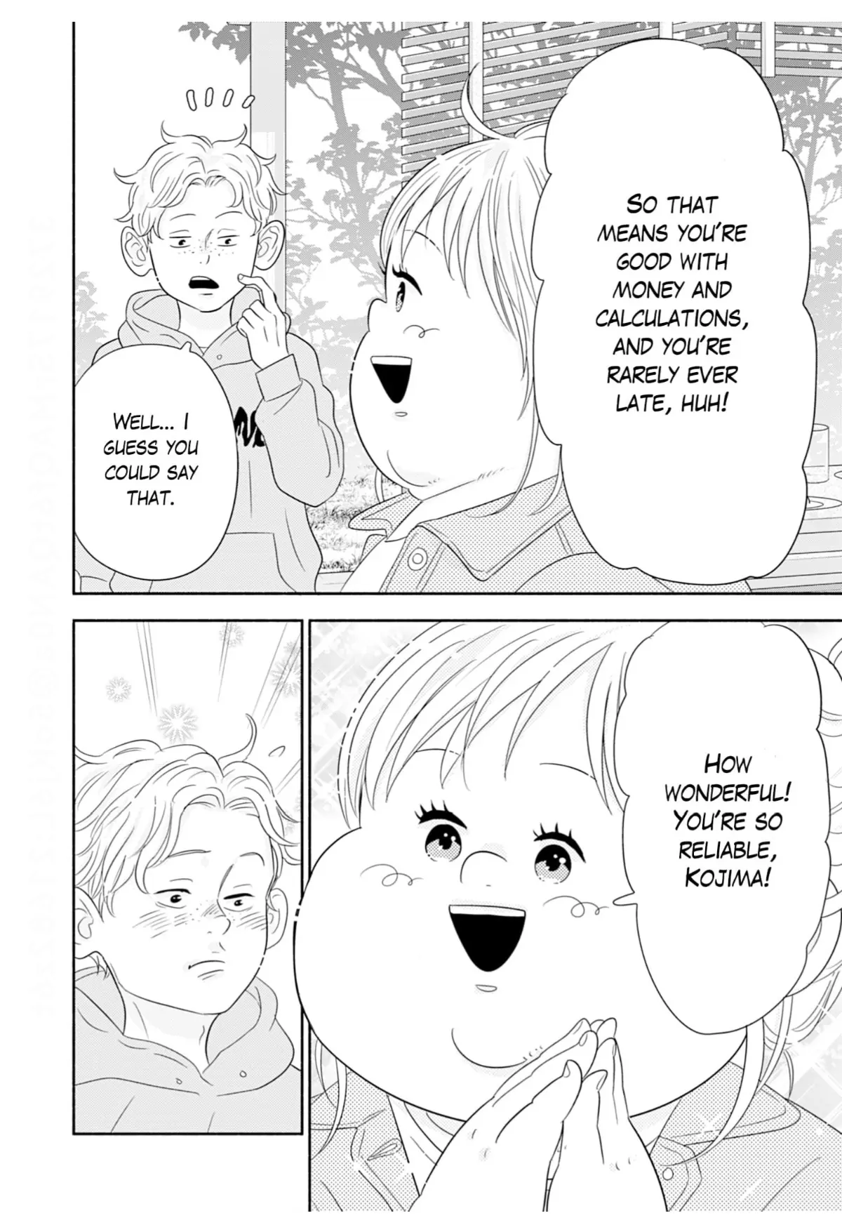 Debu To Love To Ayamachi To! Chapter 45 - page 16