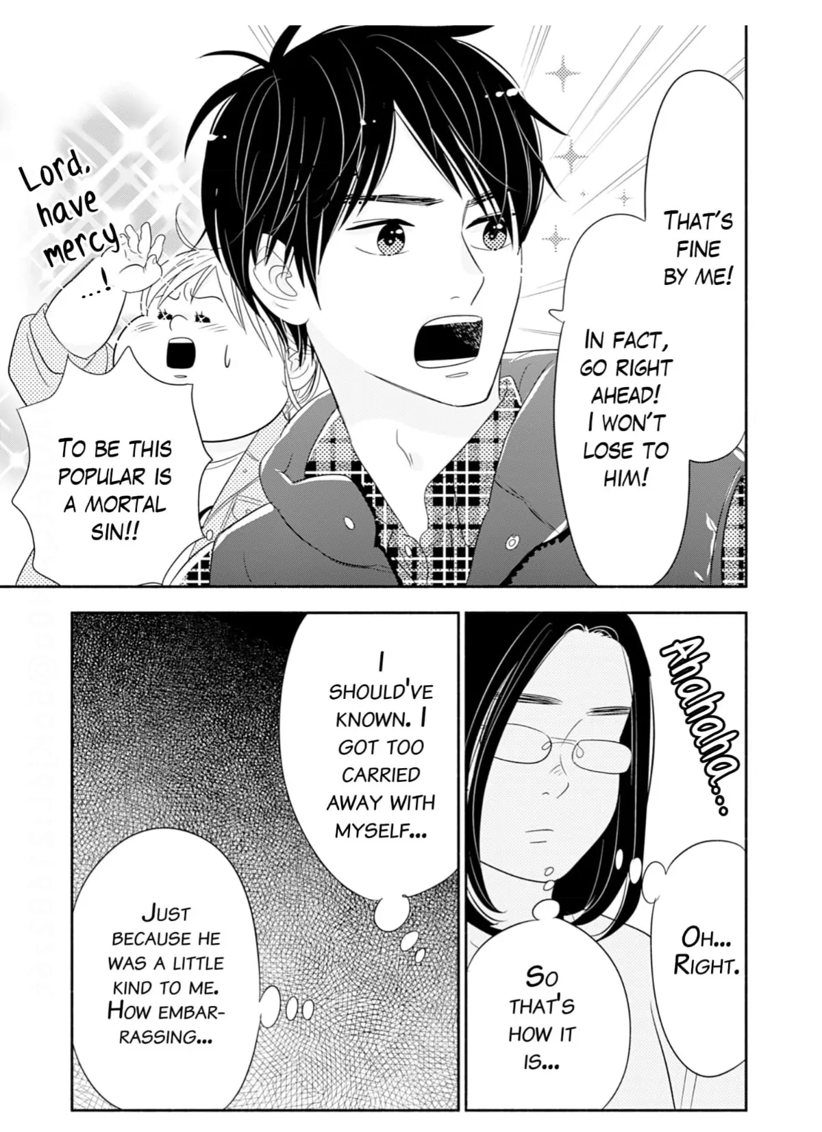 Debu To Love To Ayamachi To! Chapter 45 - page 19
