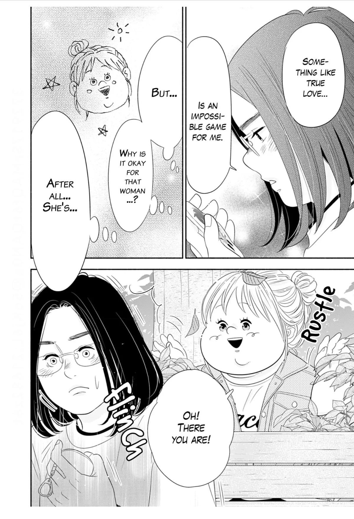Debu To Love To Ayamachi To! Chapter 45 - page 22