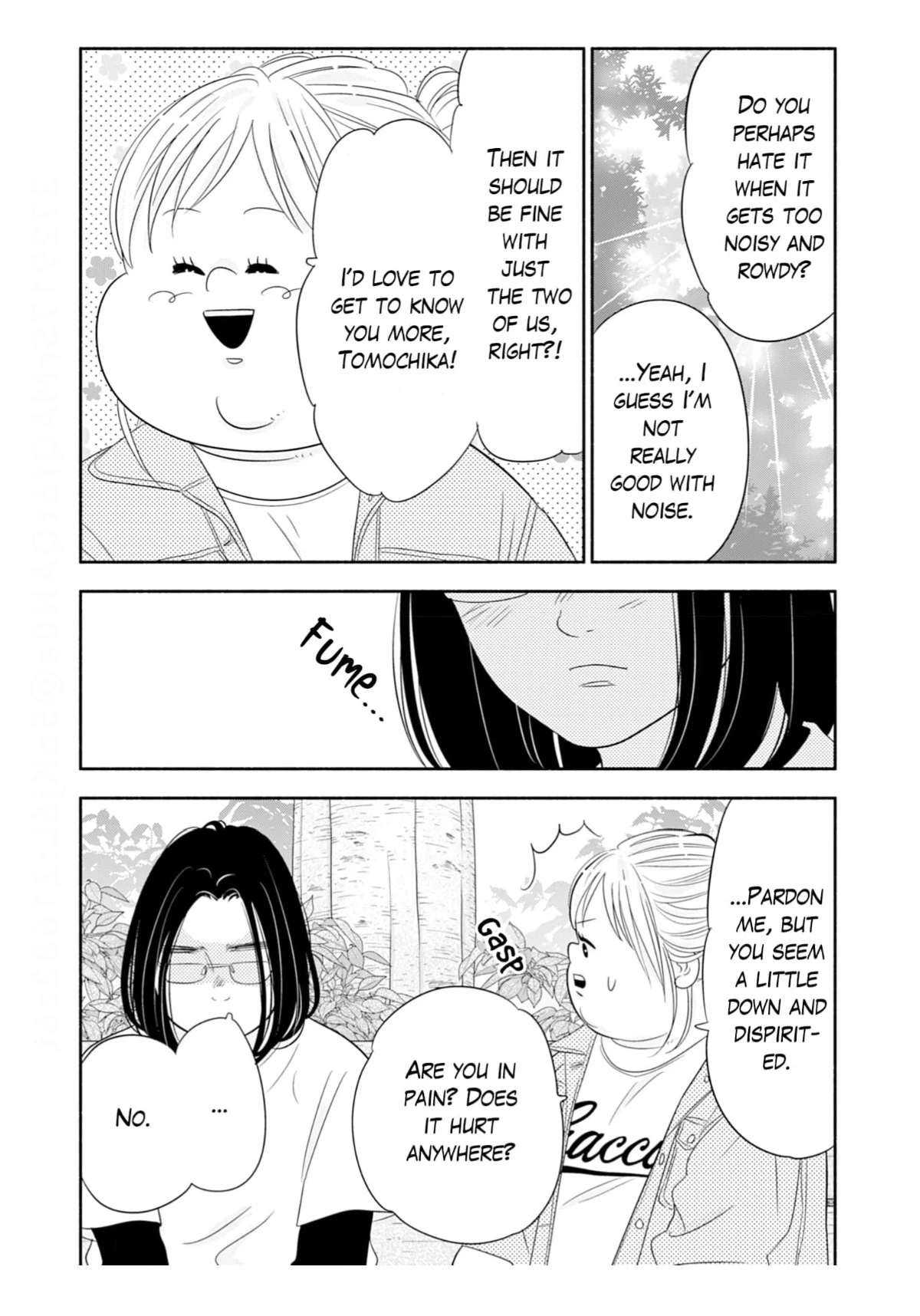 Debu To Love To Ayamachi To! Chapter 45 - page 24