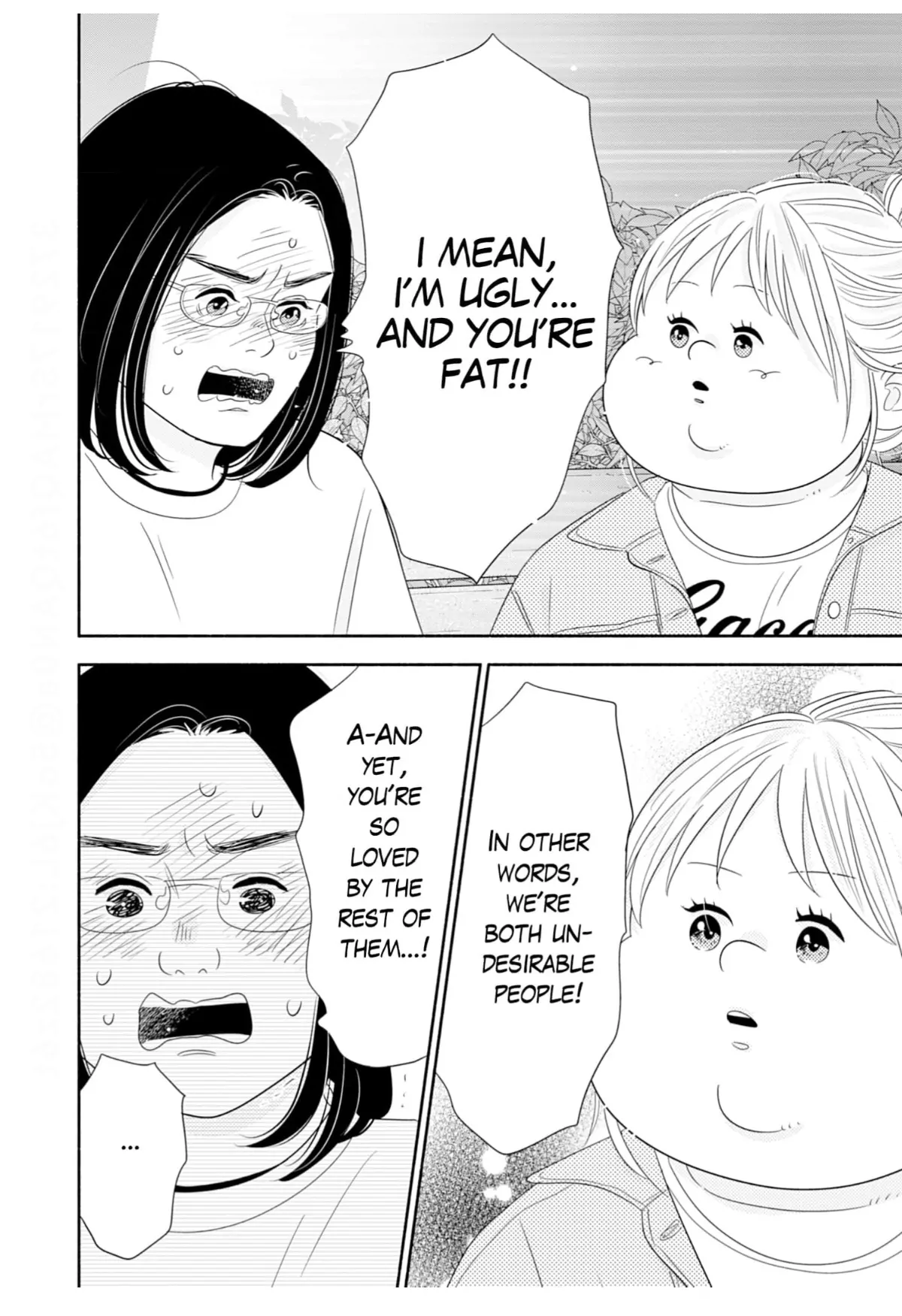 Debu To Love To Ayamachi To! Chapter 45 - page 28