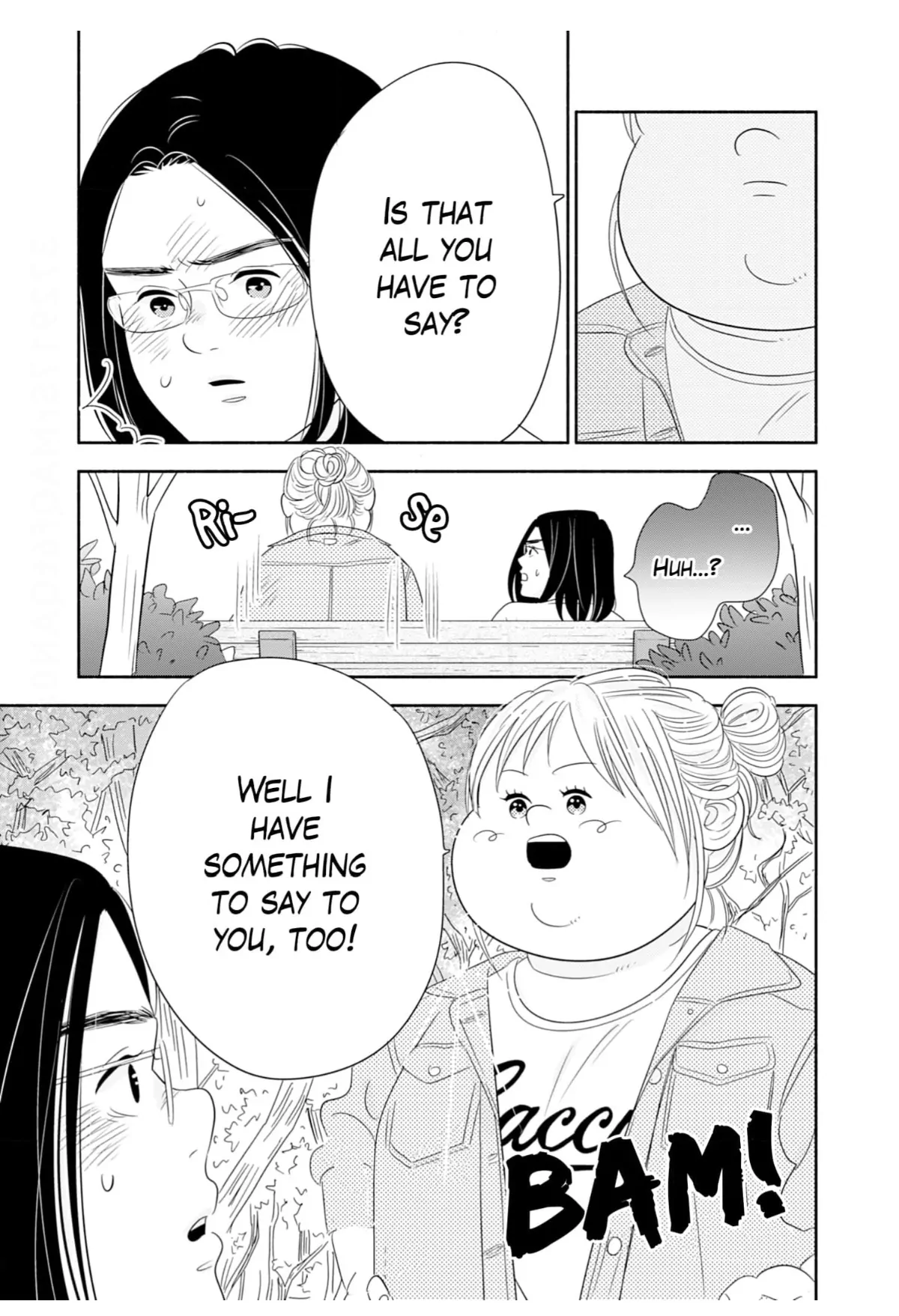 Debu To Love To Ayamachi To! Chapter 45 - page 29