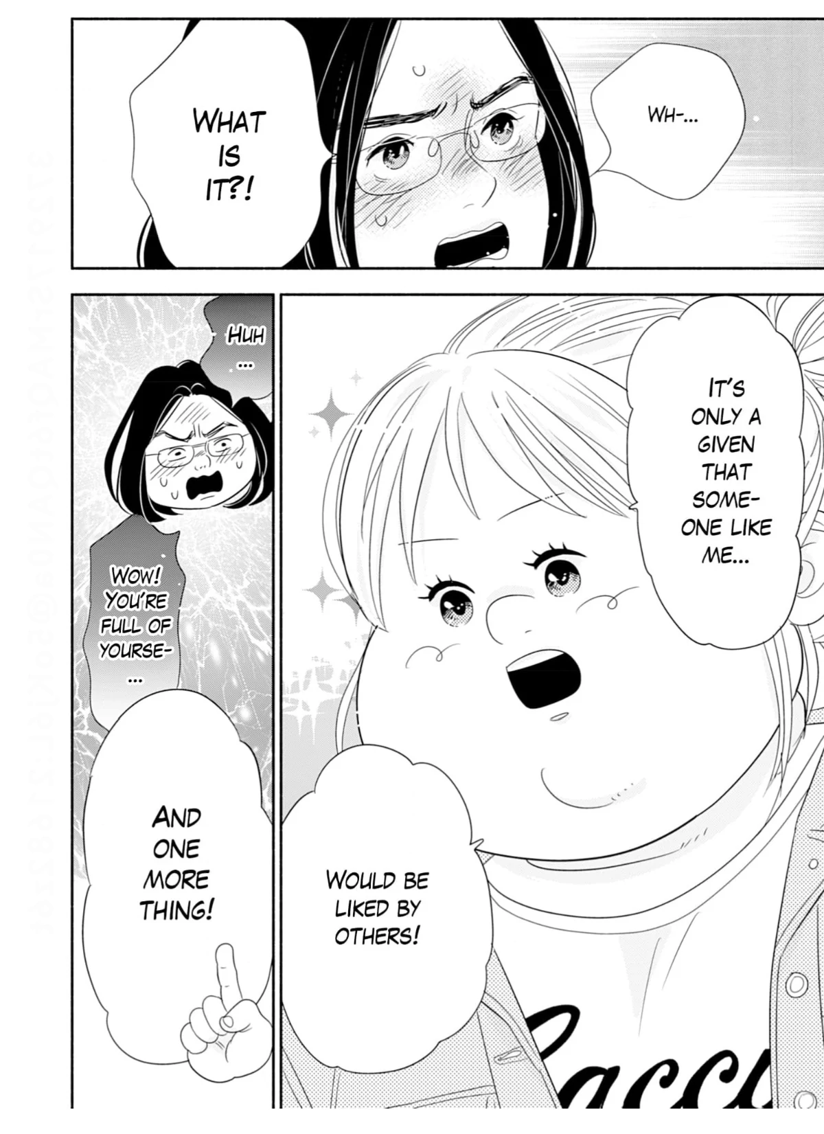 Debu To Love To Ayamachi To! Chapter 45 - page 30