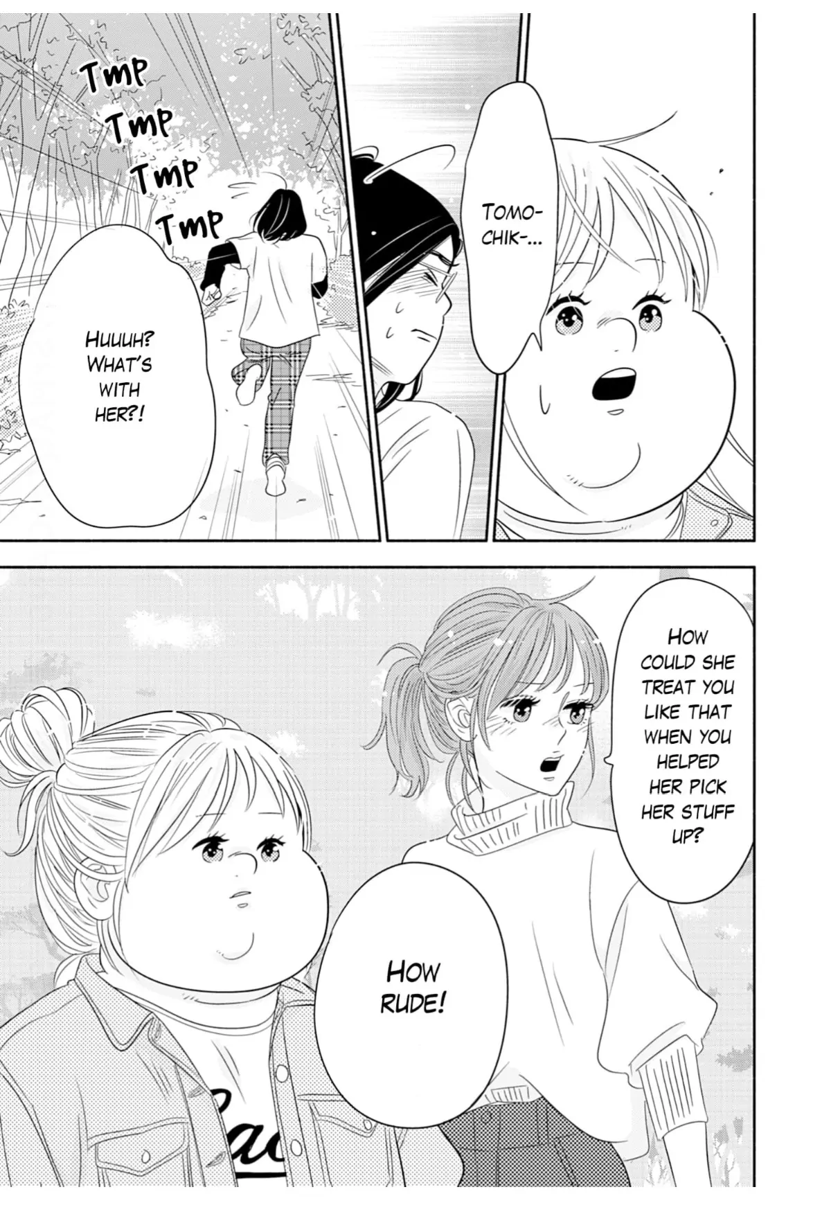 Debu To Love To Ayamachi To! Chapter 45 - page 35
