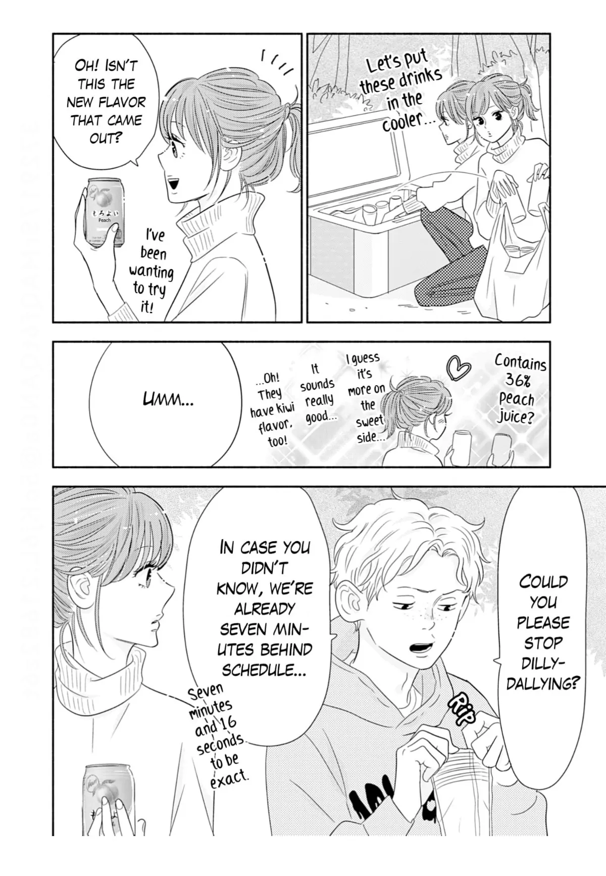 Debu To Love To Ayamachi To! Chapter 45 - page 4