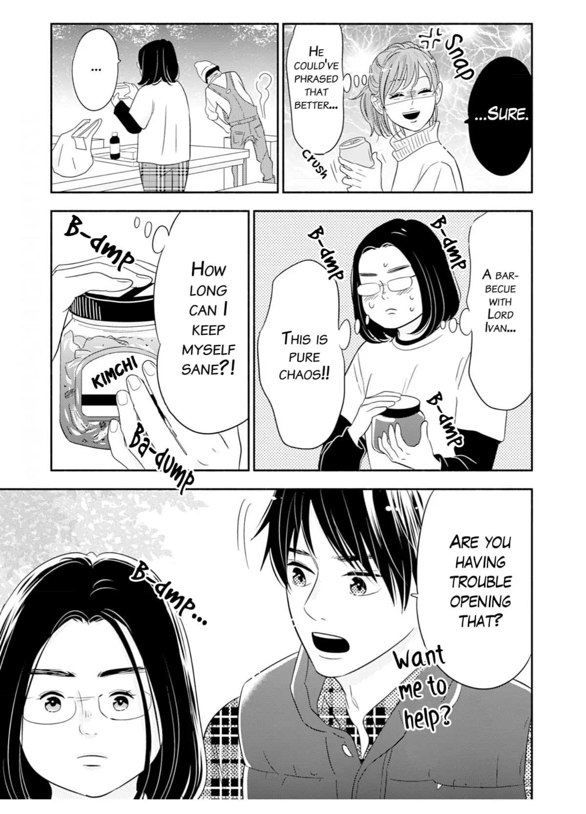 Debu To Love To Ayamachi To! Chapter 45 - page 5